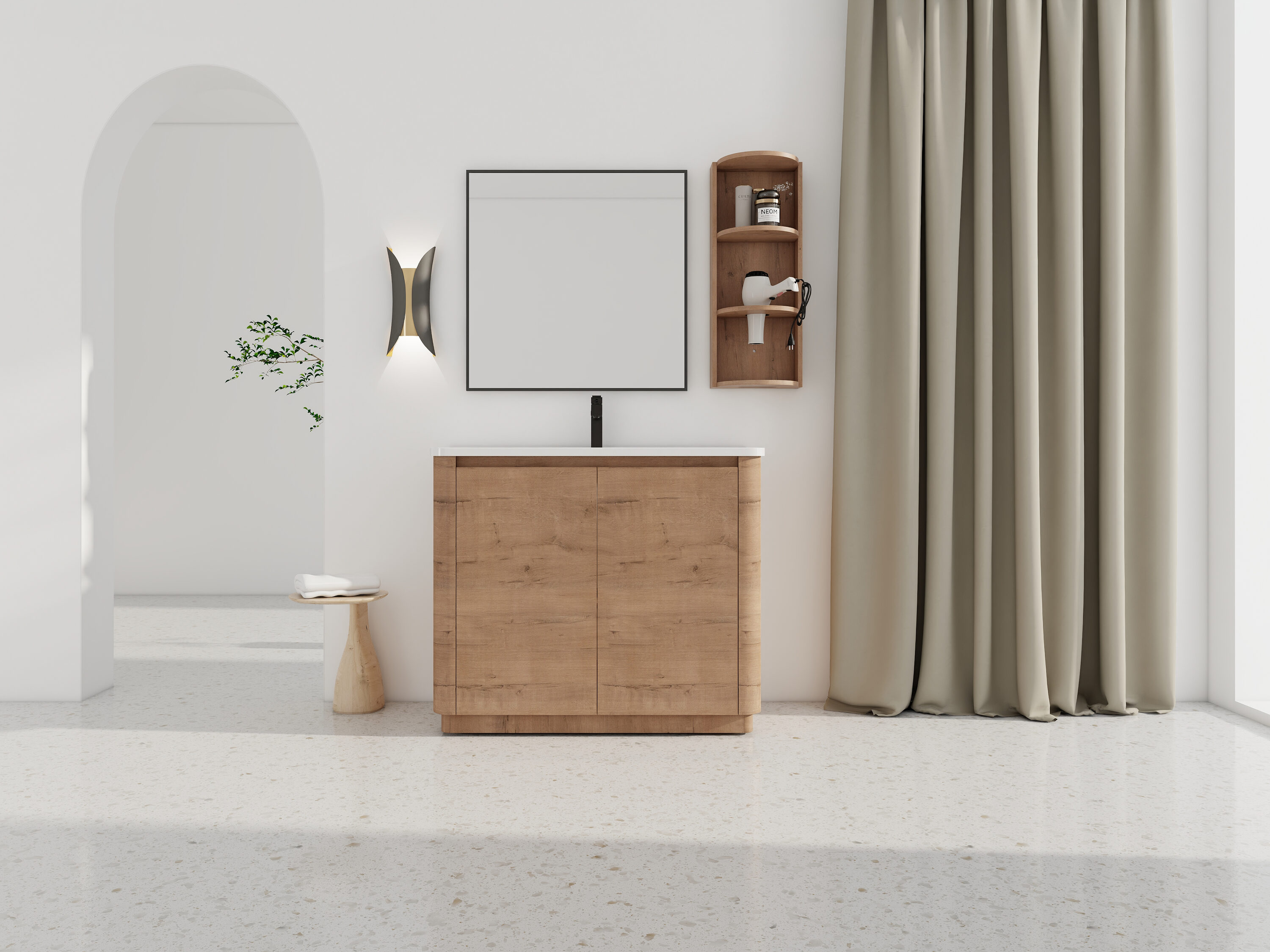 LOVMOR SF-J-W999S00405 Bath-Vanity-Combo - View #6