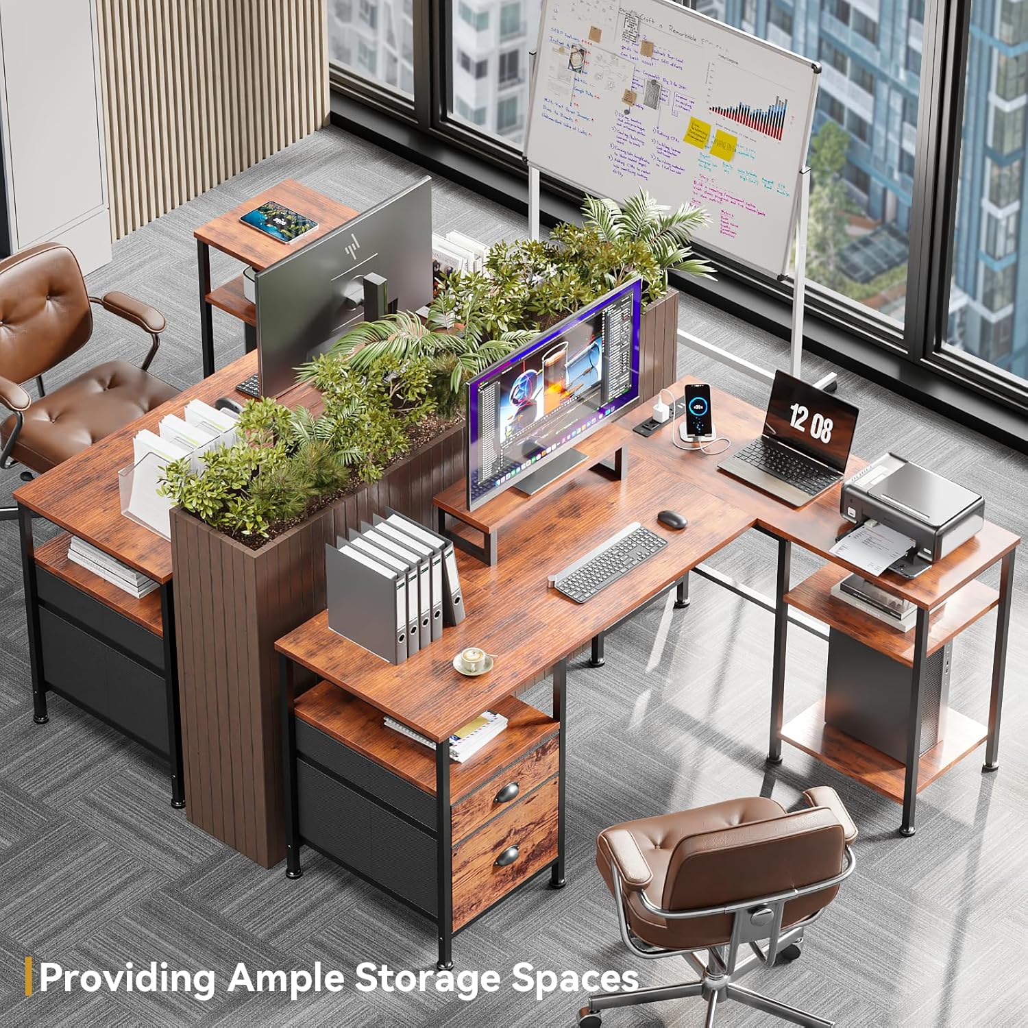 Furologee CD-013V1-C-50-1-RB desks - View #3
