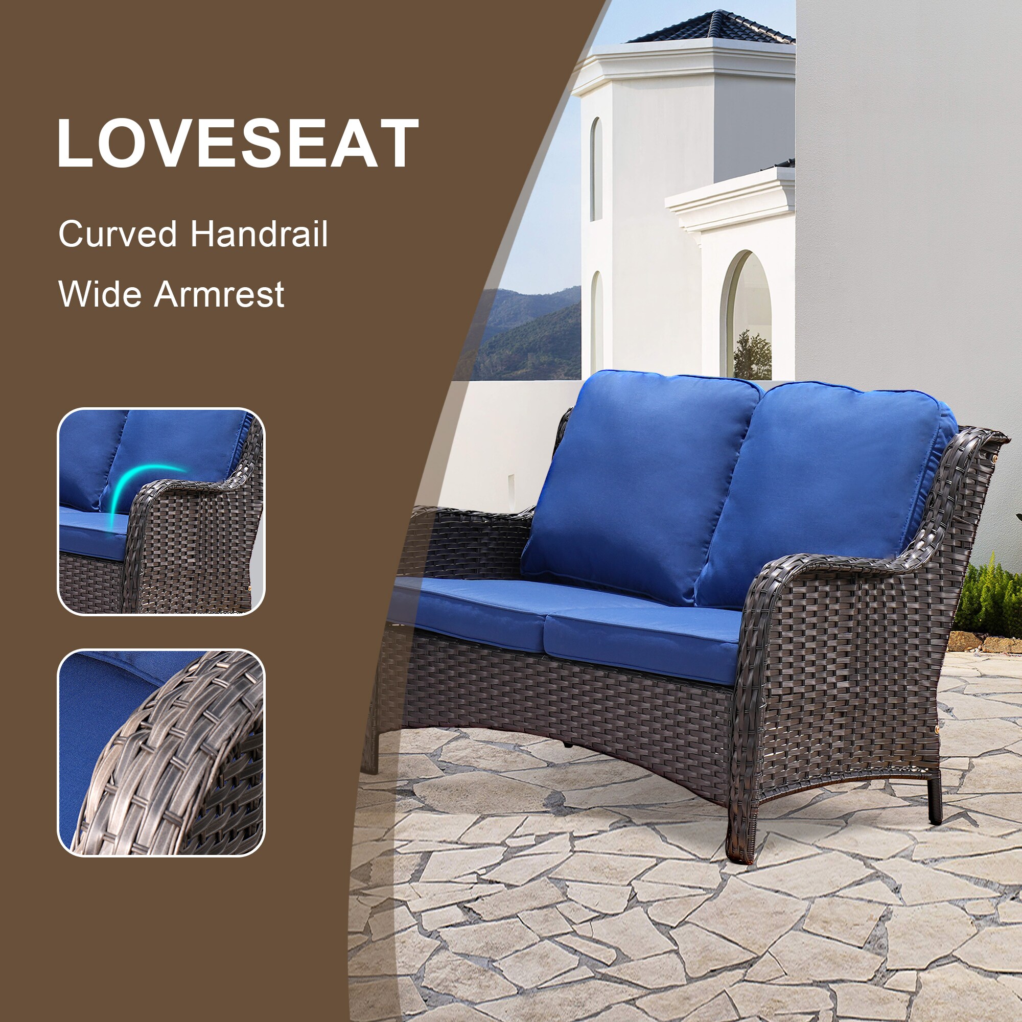 Ovios NTC7-6 Patio-Sofas-Daybeds - View #7