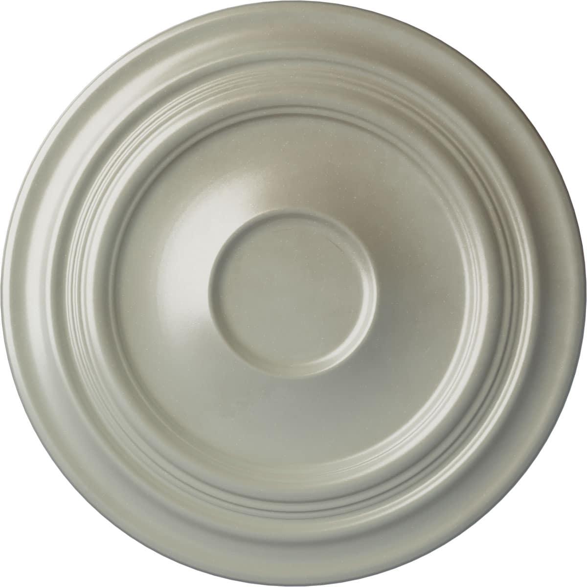 Ekena Millwork CM24TRFCS Traditional 24.375-in W x 24.375-in L Painted Flash Copper Polyurethane Whole Ceiling Medallion