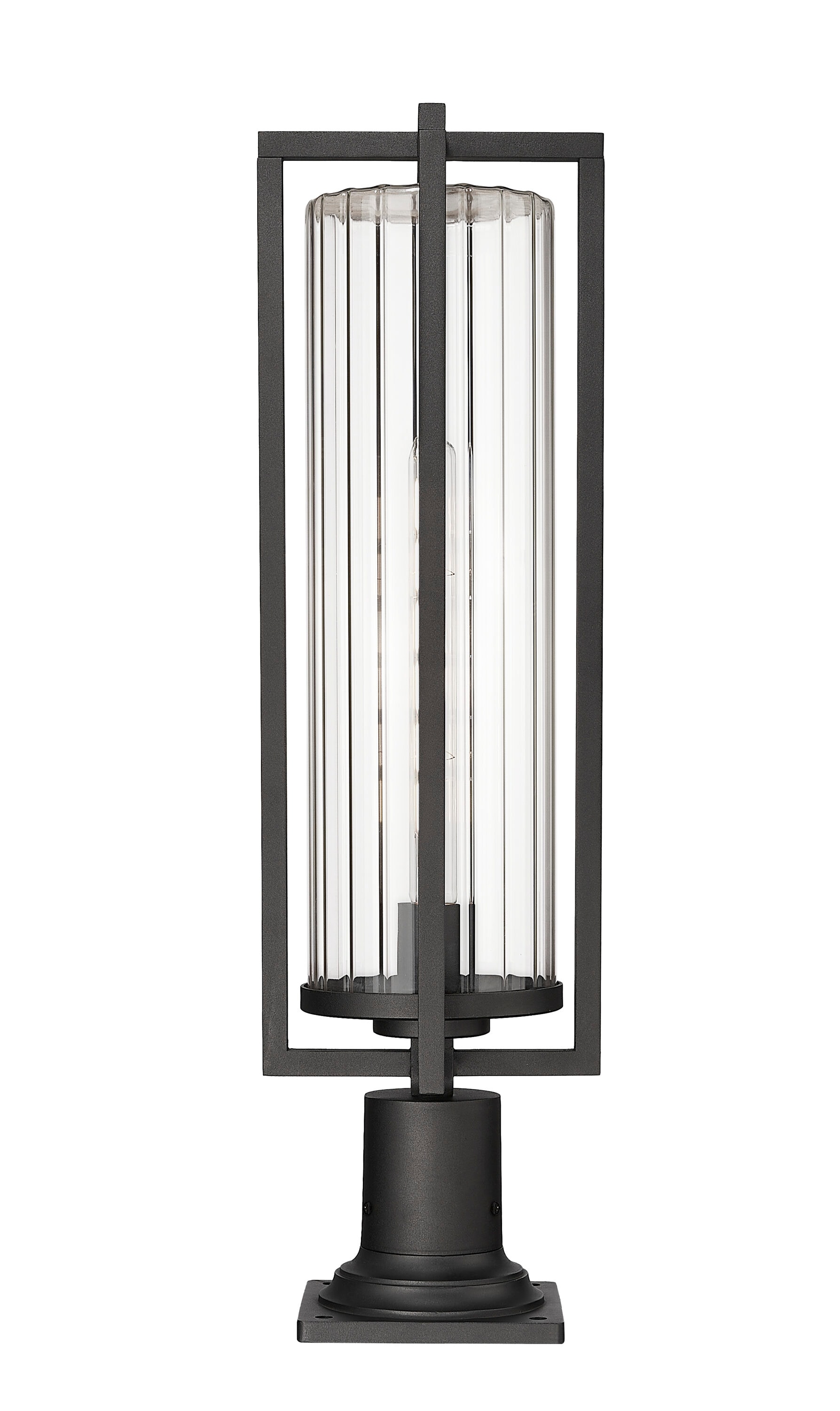 Z-Lite 5013PHBR-533PM-BK Complete-Post-Lights - View #5