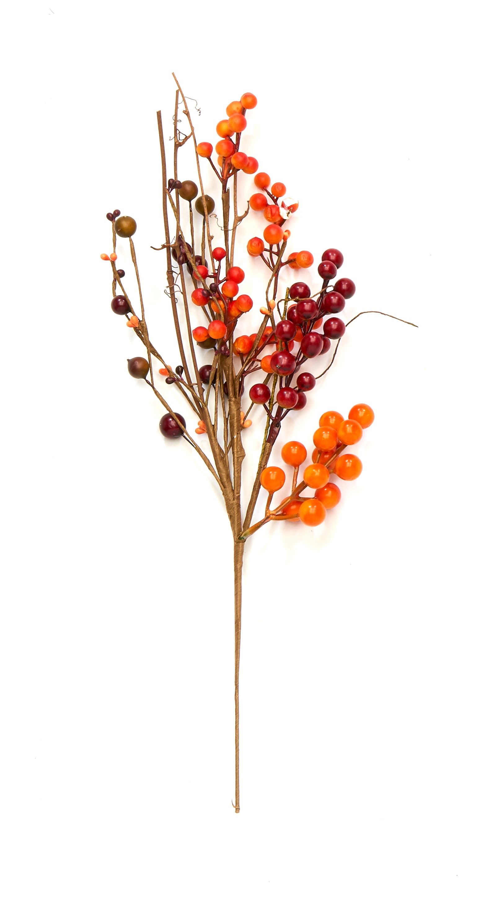 Worth Imports 7887 17-Inches Berries Free standing decoration 3 -Pack