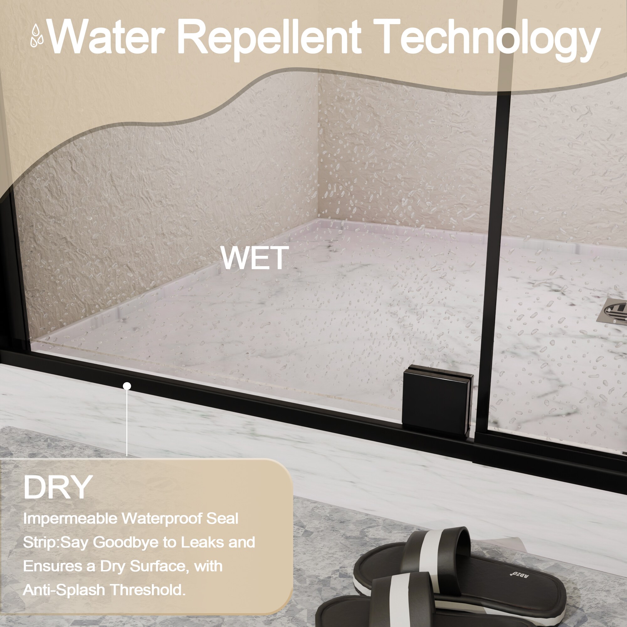 GDFStudio 375039 Shower-Doors - View #6