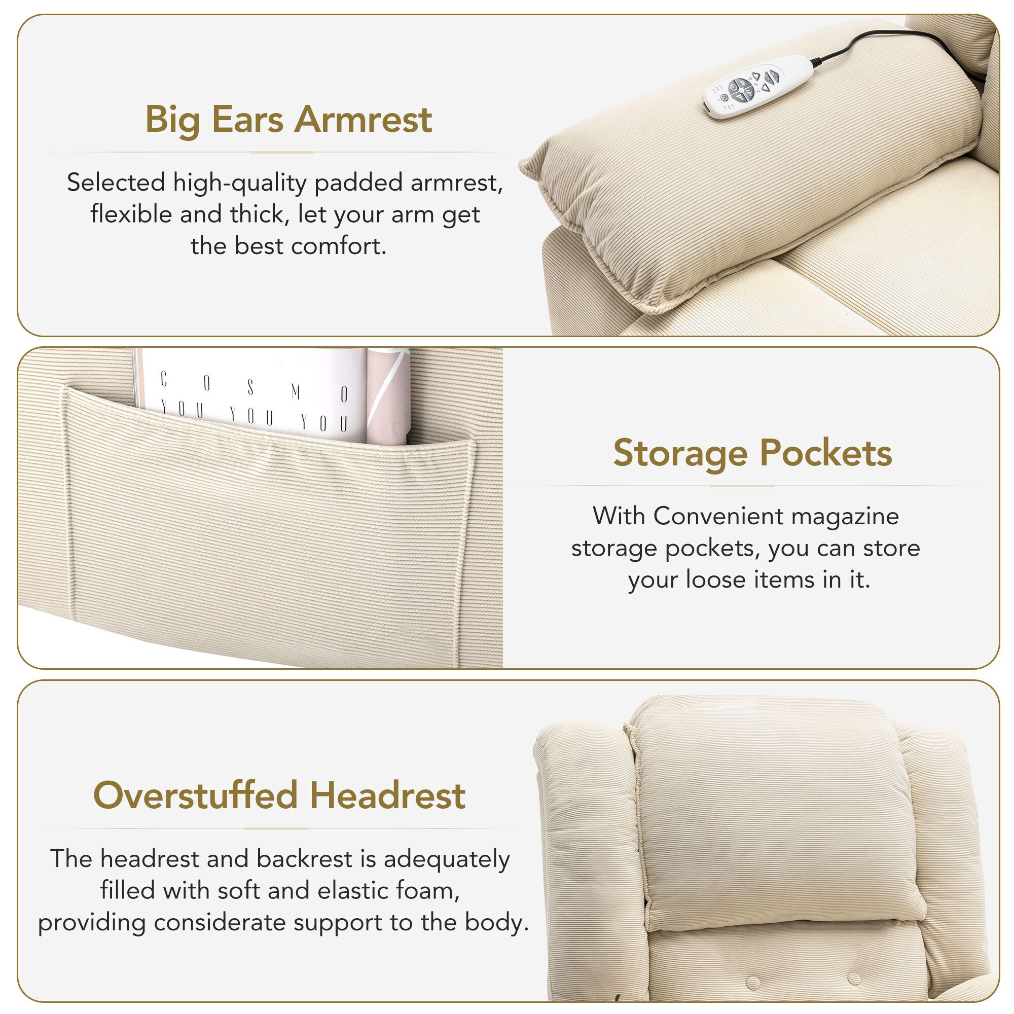 ModernLuxe N719P243150A Sofas-Loveseats - View #5