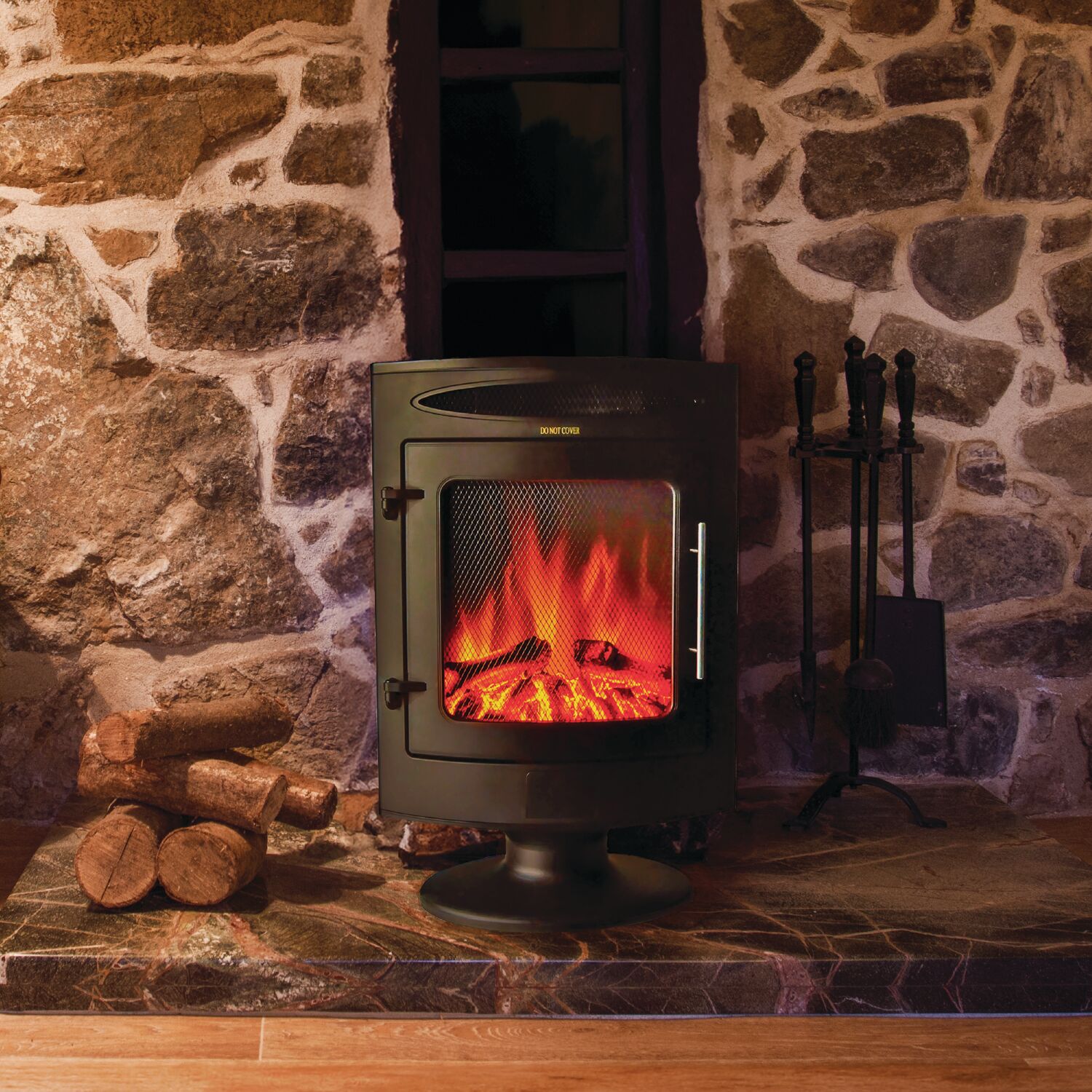 Cambridge CAM20FSEF-1BLK Electric-Fireplaces - View #11