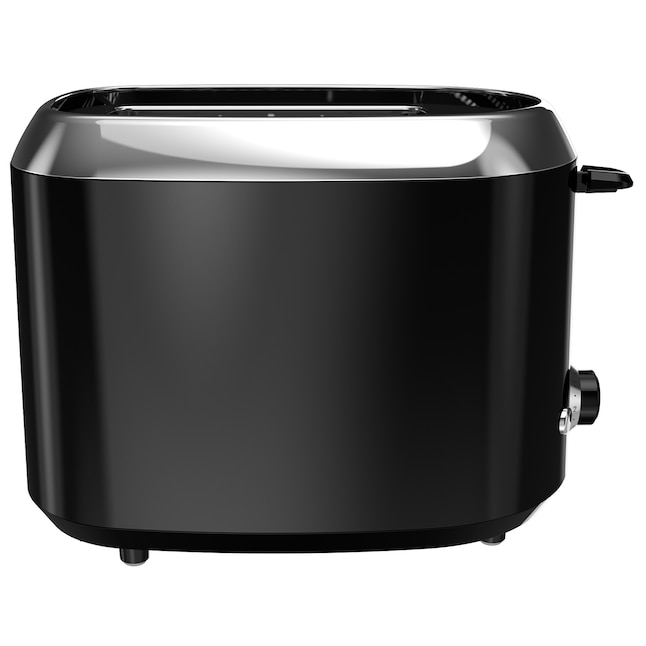 BLACK+DECKER 2-Slice Black 850-Watt Toaster