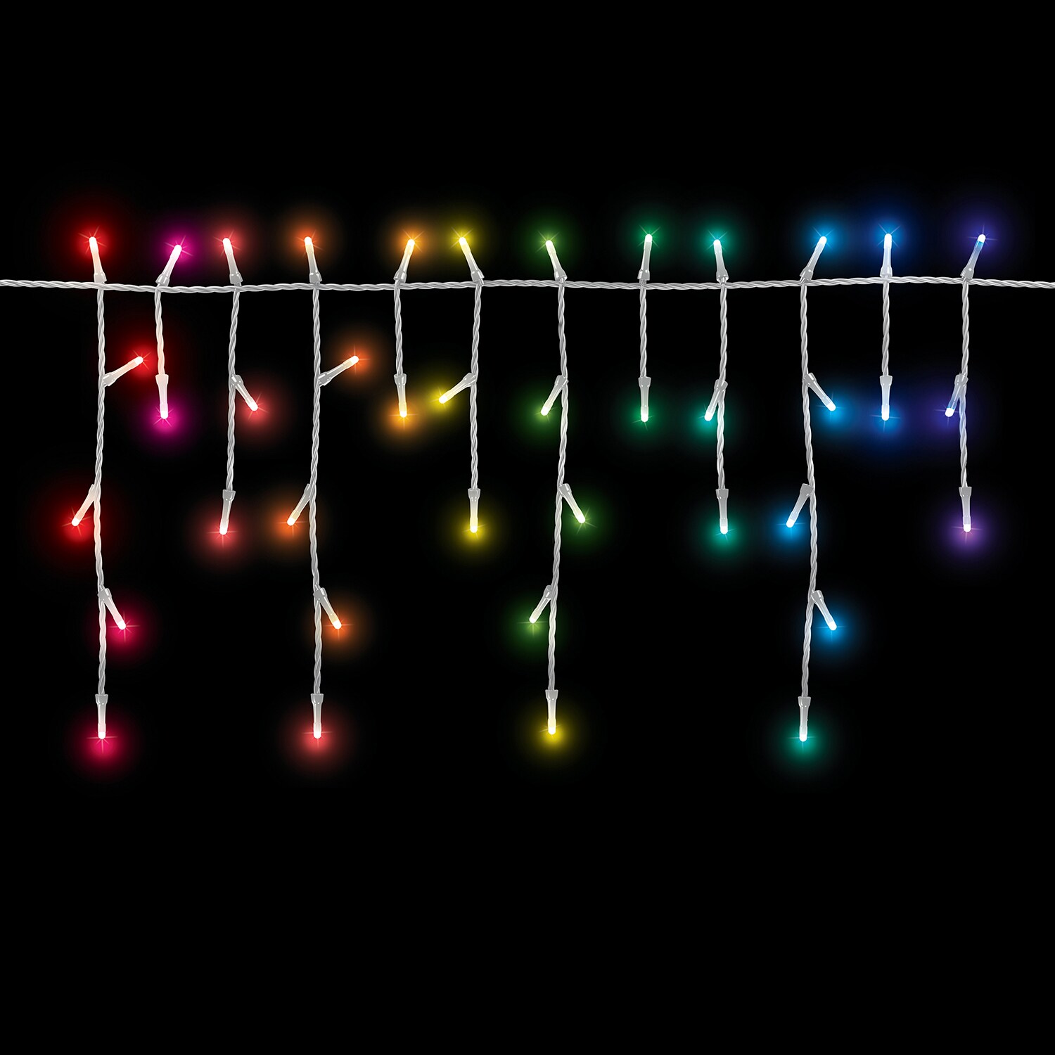 Home Heritage 229081 Christmas-Icicle-Lights - View #5