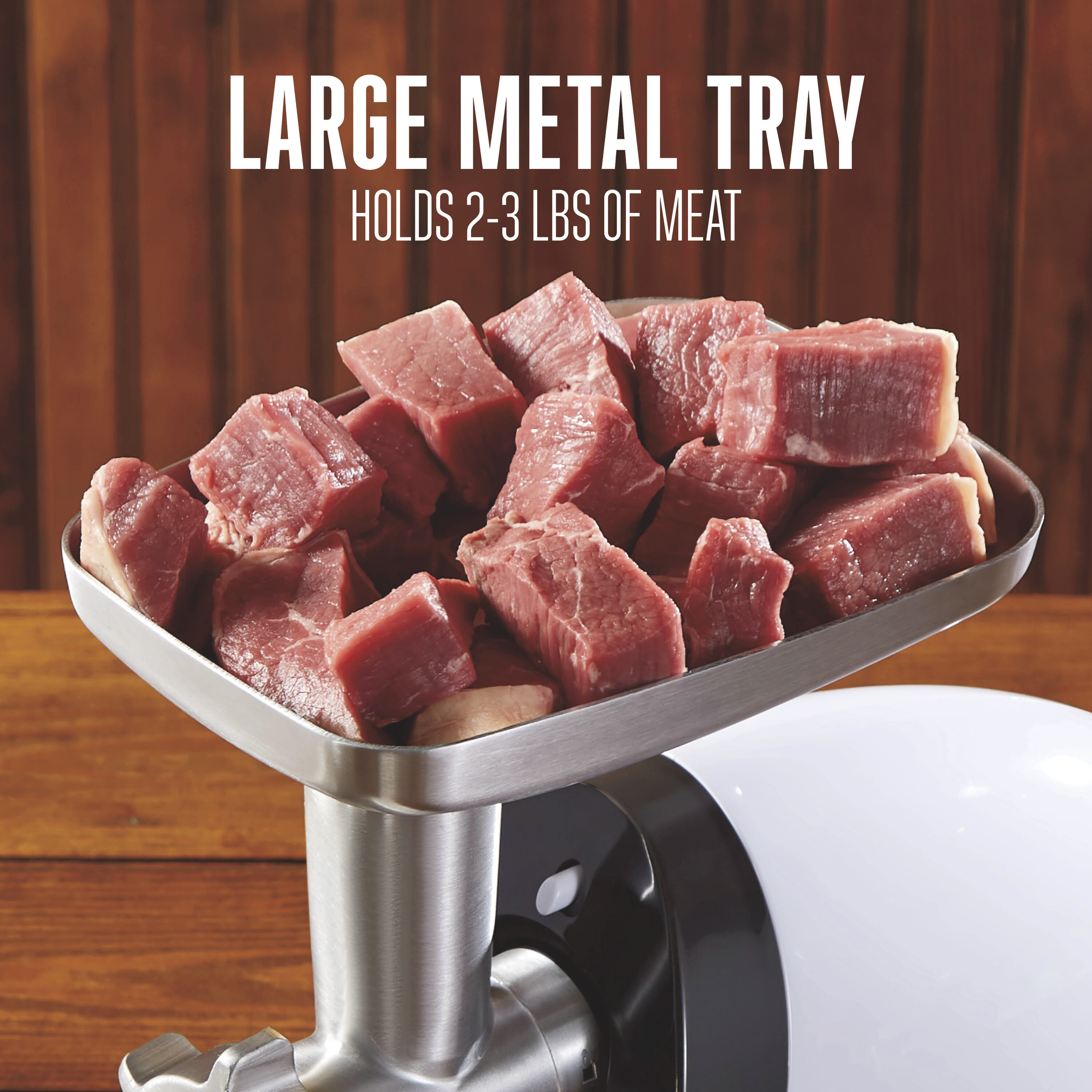 Weston Brands 82-0301-W Meat-Grinders - View #7