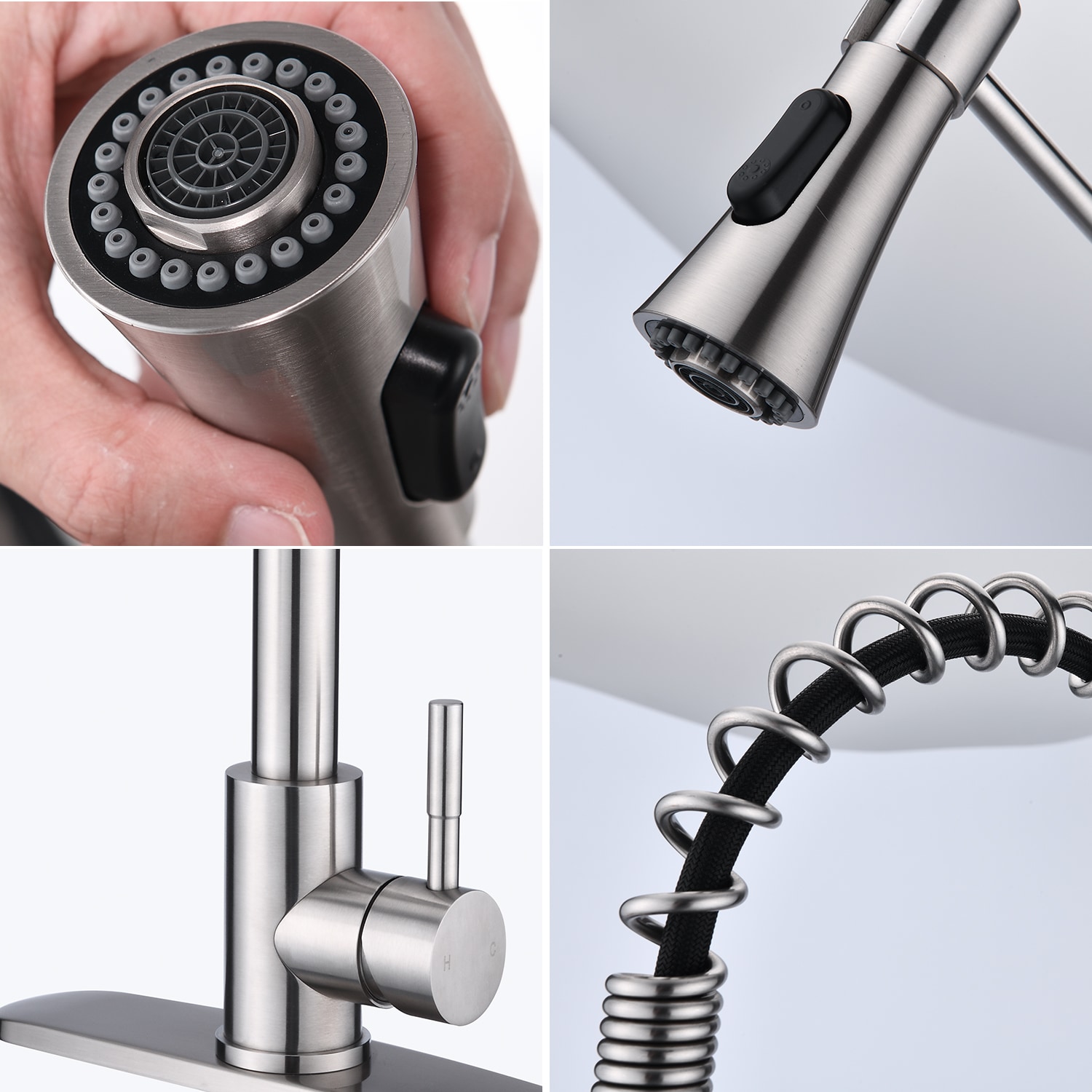 Damerin KT-ZF-21 Kitchen-Faucets - View #5