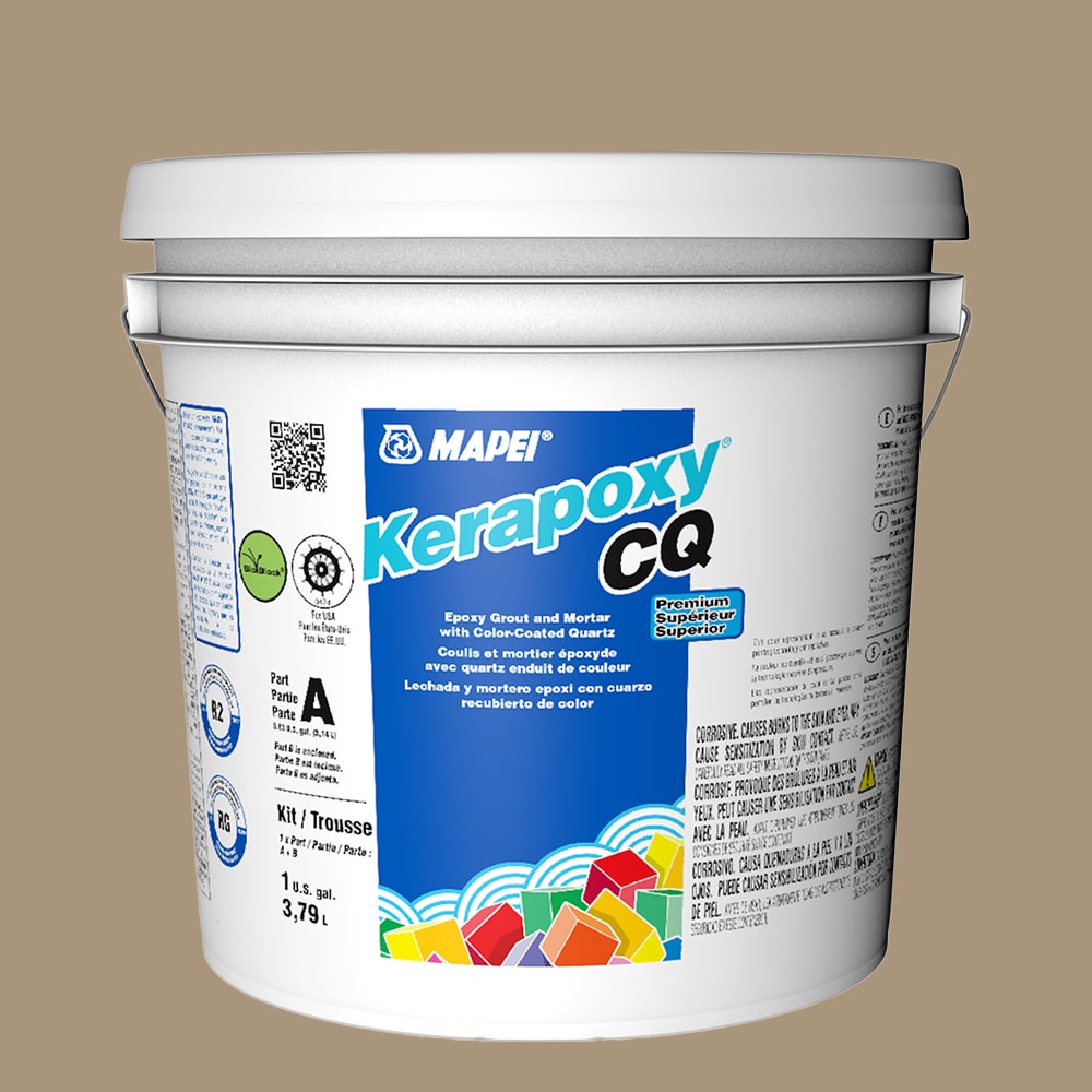 MAPEI 5UB500504 Kerapoxy CQ Chamois #5005 Epoxy Grout (1-Gallon)