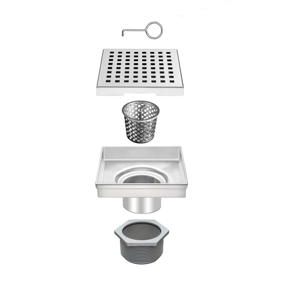 ELEGANTE DRAIN COLLECTION KD01A114-4-ZGP Drains-Flanges - View #7