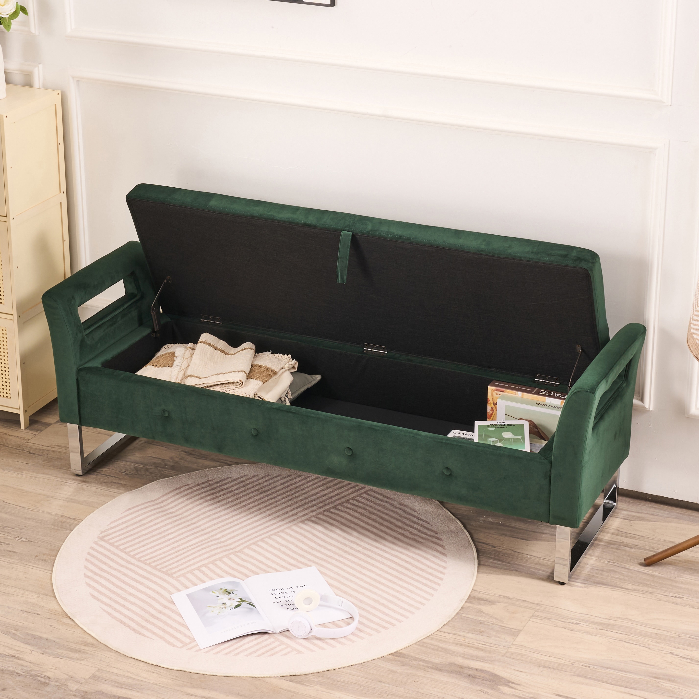 Hrinhom HC-S4113-GREEN bench - View #10