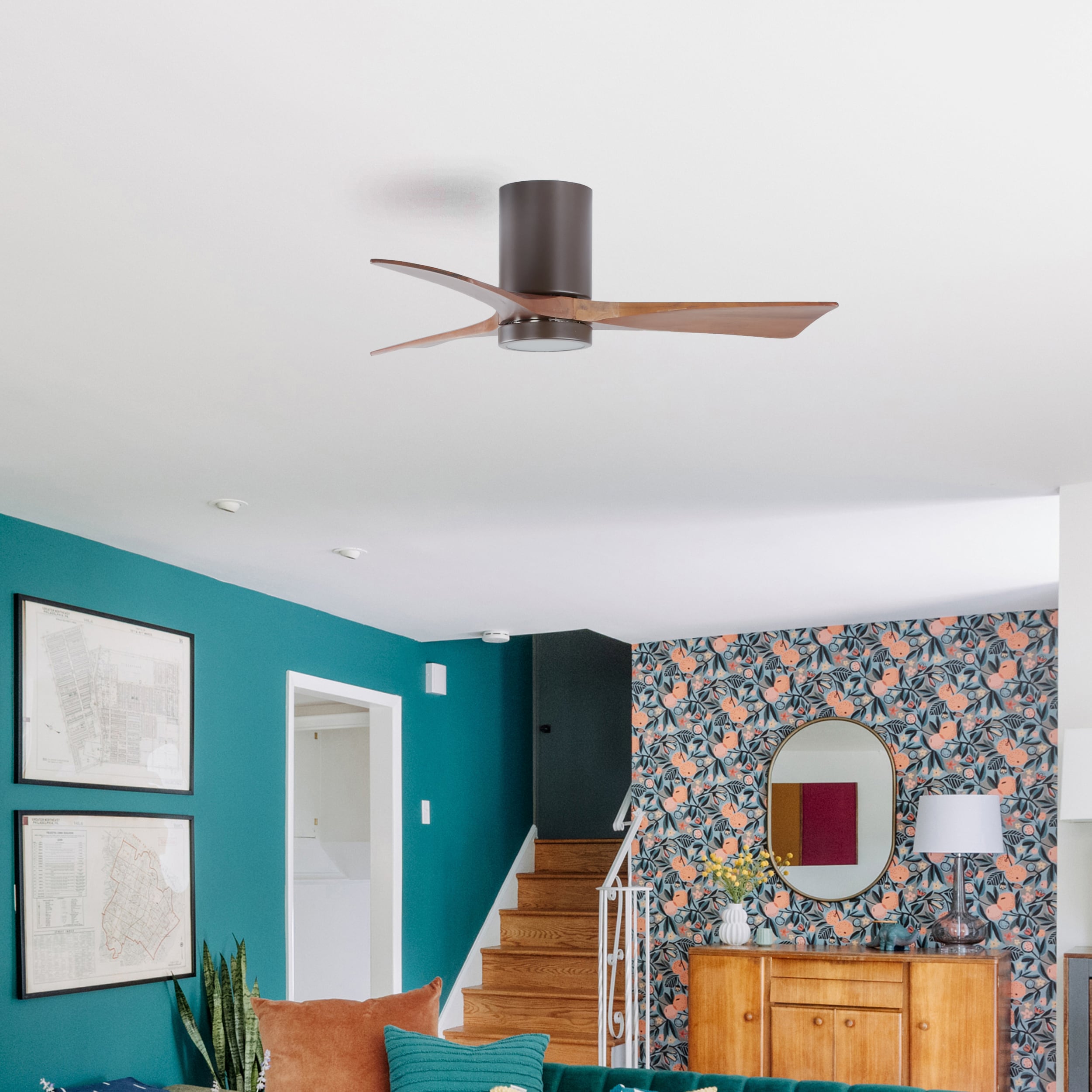 Matthews Fan Company IR3HLK-TB-WA-42 Ceiling-Fans - View #5