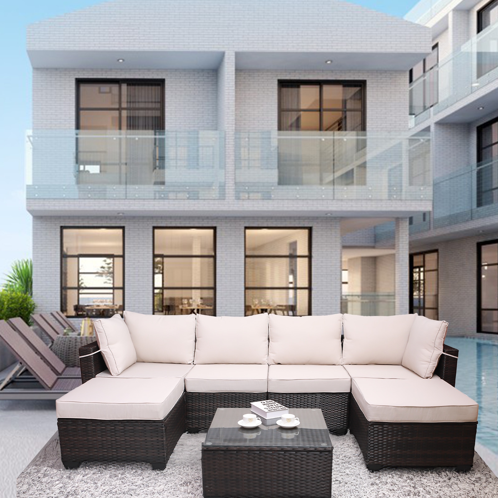 Siavonce ZX-20MJ7 Patio-Sofas-Daybeds - View #2