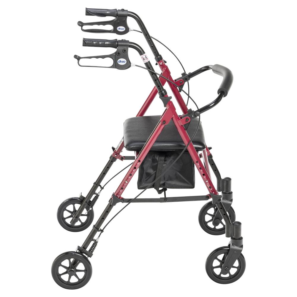 Drive Medical RTL10261RD Walkers-Wheelchairs-Rollators - View #3