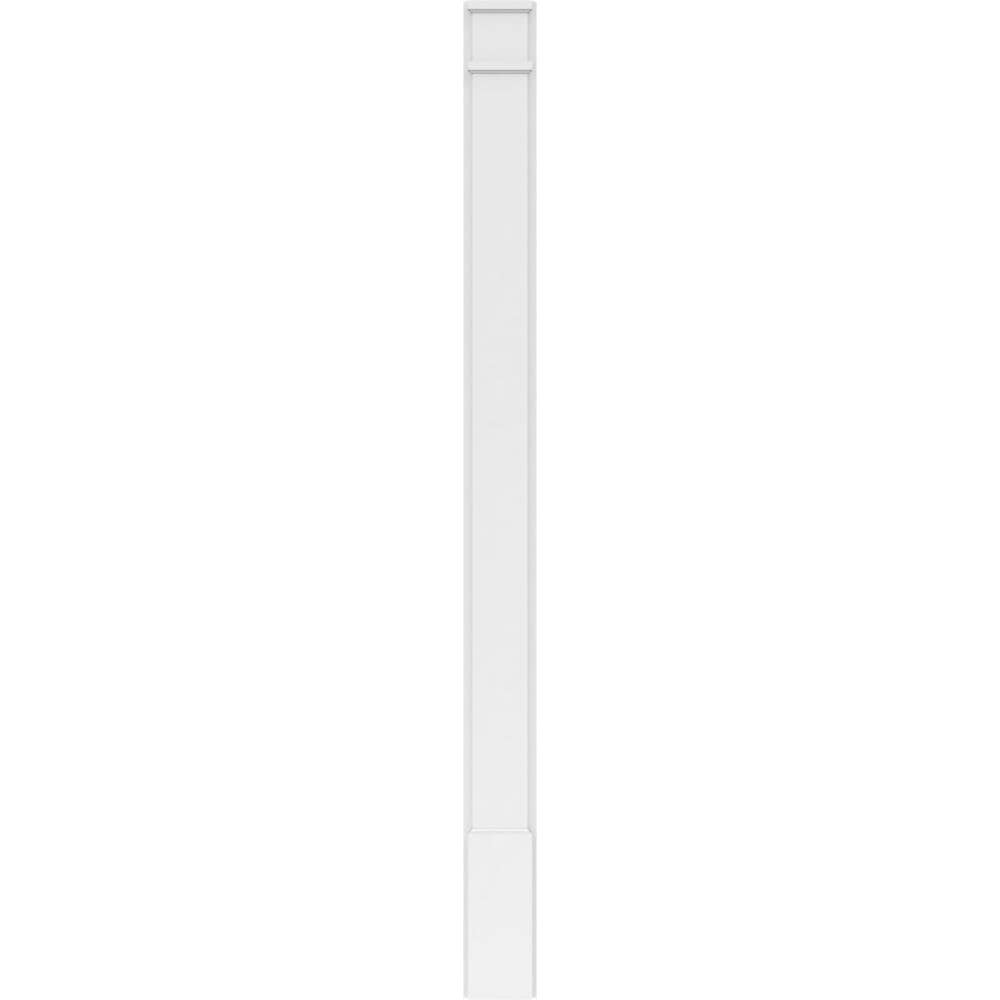 Ekena Millwork PILP06X082SM02-2 Entry-Door-Casing-Accents - View #3