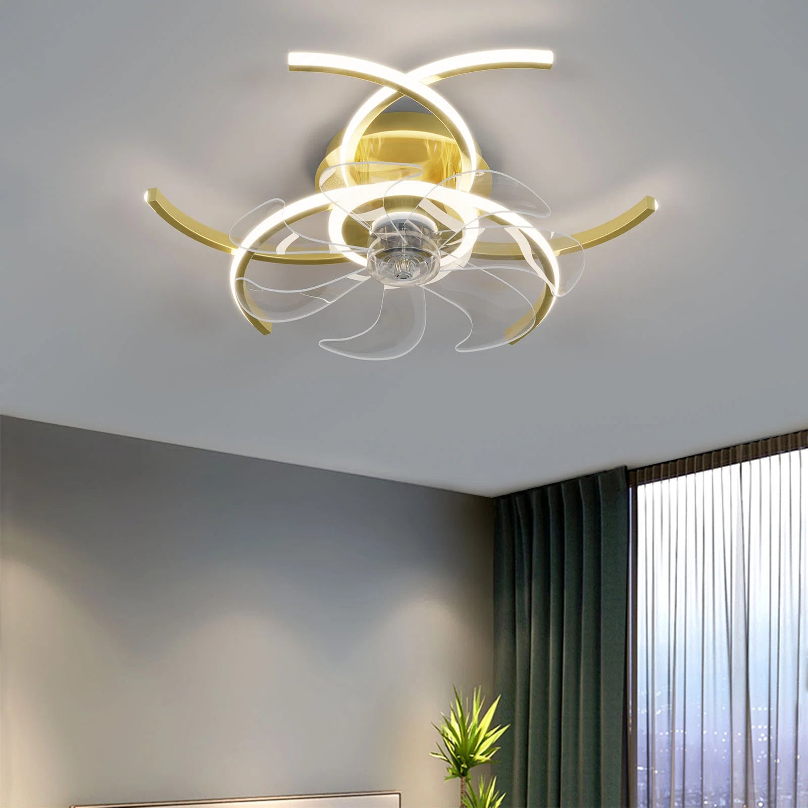 Yardreeze GHHCF055GD0407 Ceiling-Fans - View #8