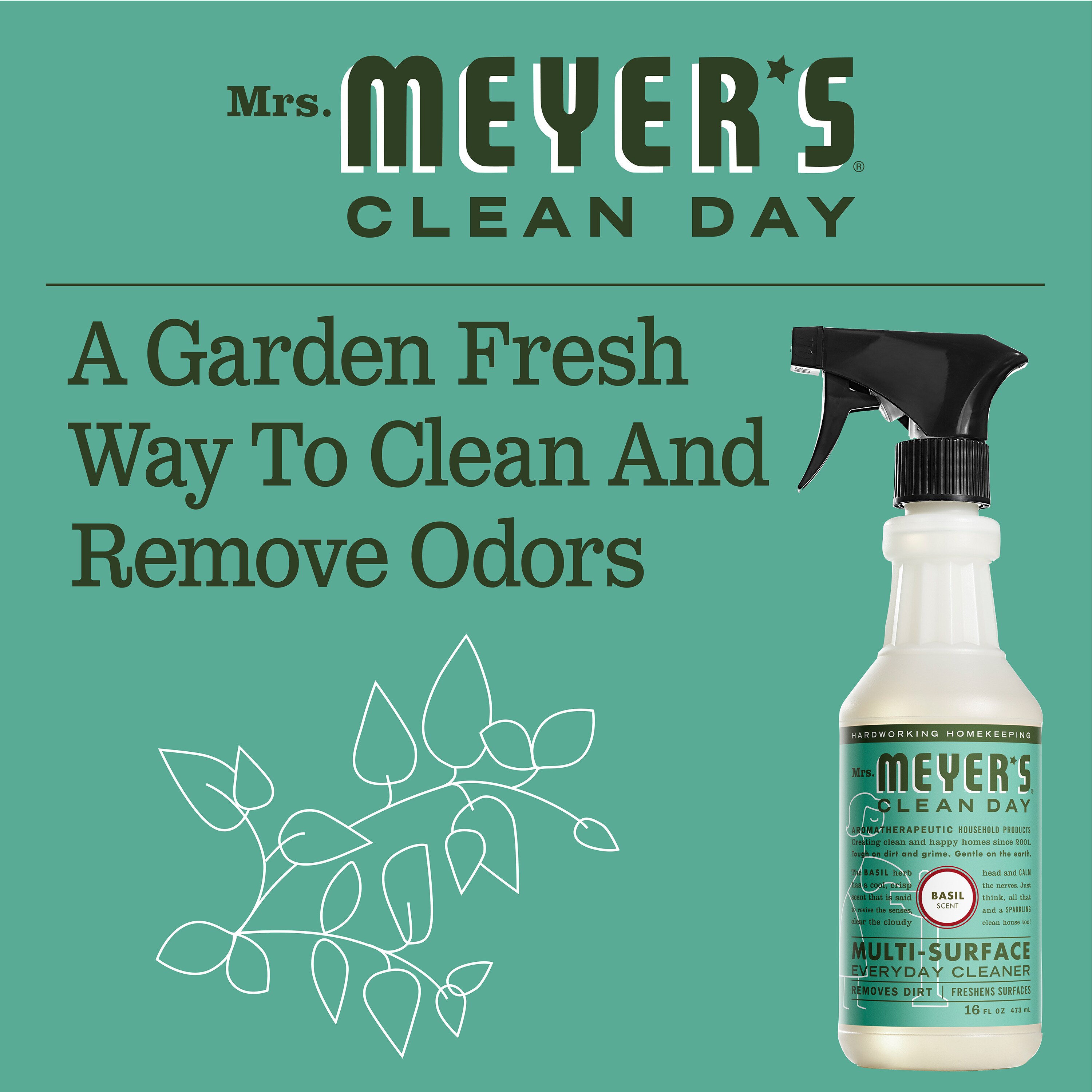 MRS MEYERS CLEAN DAY 663053 All-Purpose-Cleaners - View #6