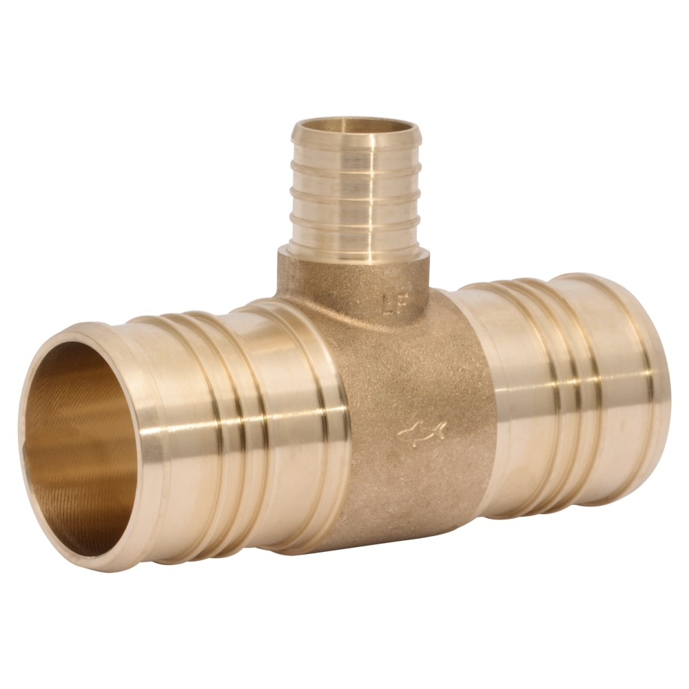 1/2" X 1/2" X 1/2" PEX TEE 10 Details about   Lot of 1/2 inch tee. BRASS CRIMP FITTING 