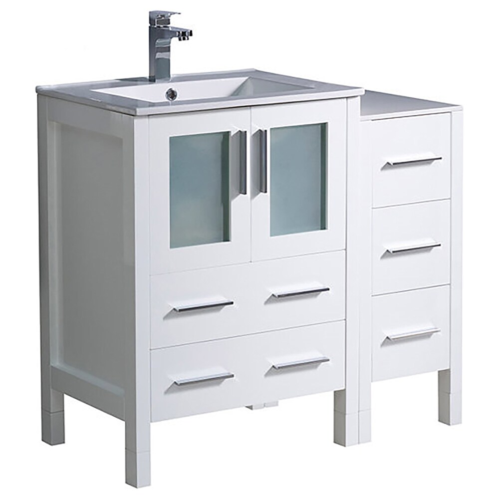 Fresca FCB62-2412WH vanities - View #10