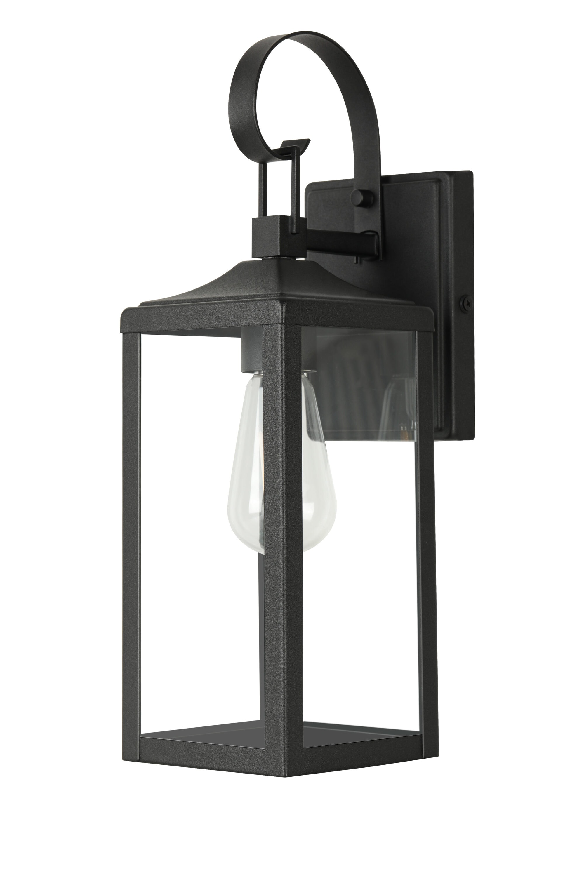 Hukoro 2FL13252-BK Outdoor-Wall-Lighting - View #4