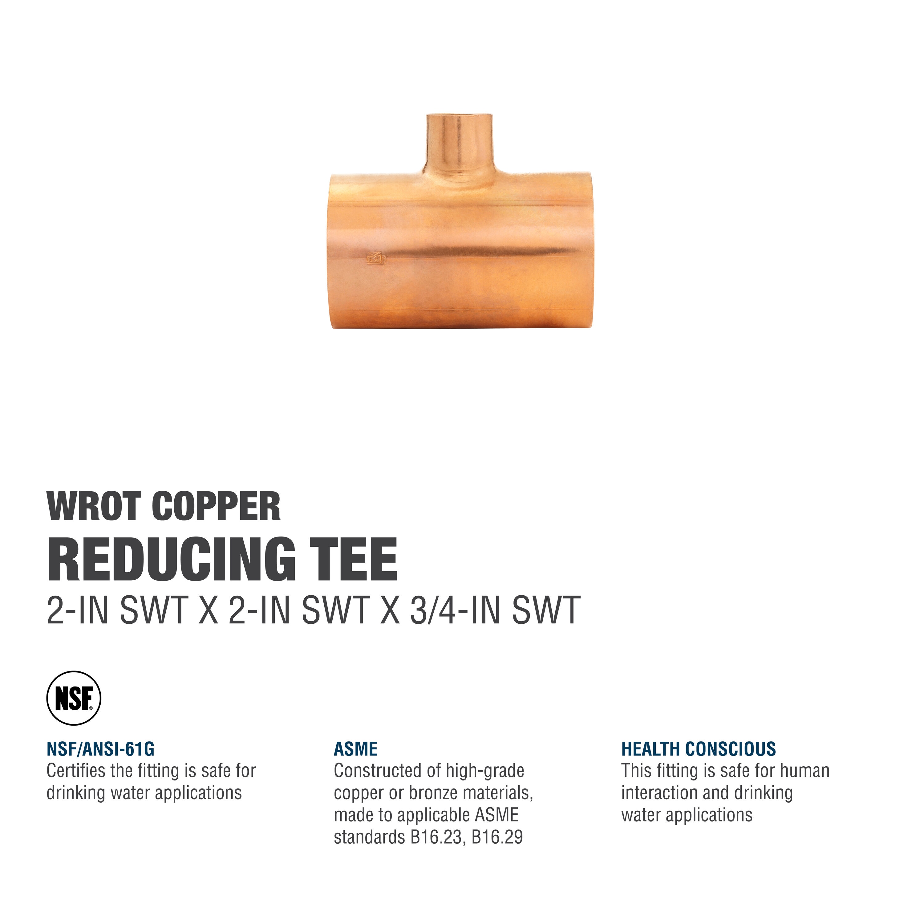 Streamline W 40106L Copper-Fittings - View #7