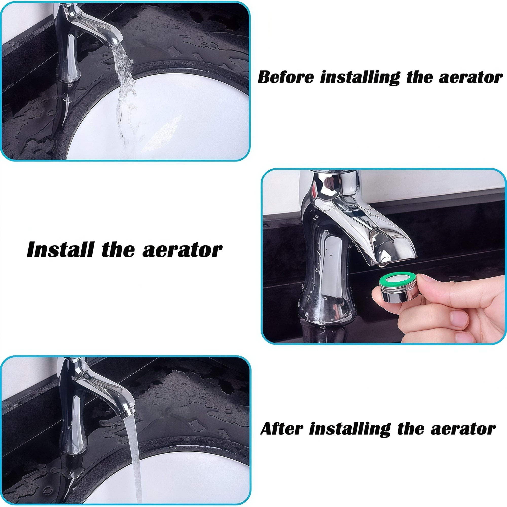Numhew NHWILL4065 Faucet-Aerators - View #7