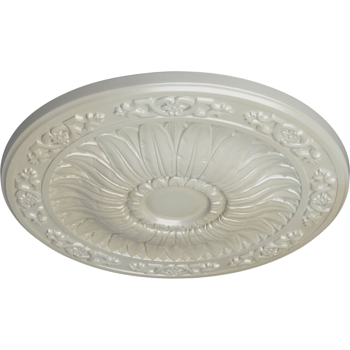 Ekena Millwork CM20LUFBS Ceiling-Medallions - View #2