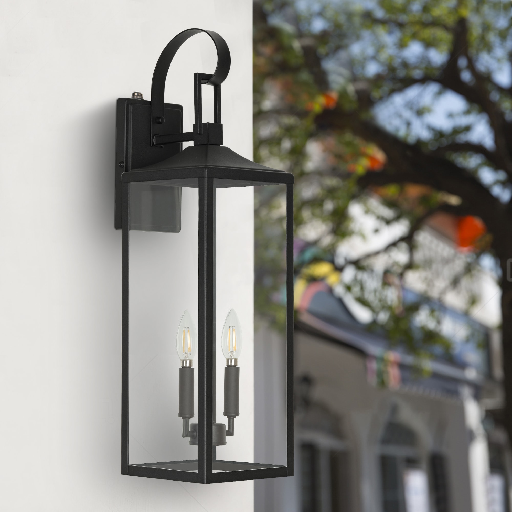 Hukoro FL15261-BK-S Outdoor-Wall-Lighting - View #8