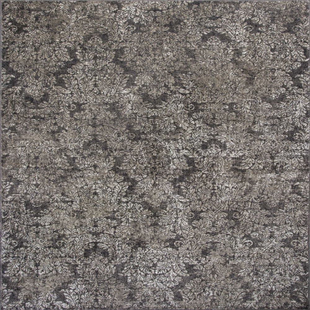 HomeRoots 353487 Bernadette 2 x 3 (ft) Rag Rayon Taupe sand Rectangular Indoor Distressed/Overdyed Area rug