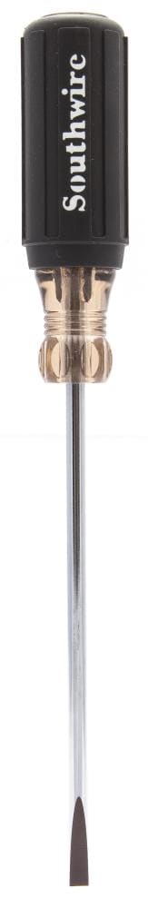 Southwire 1/4-in 6-in Cabinet Tip Screwdriver #58285340