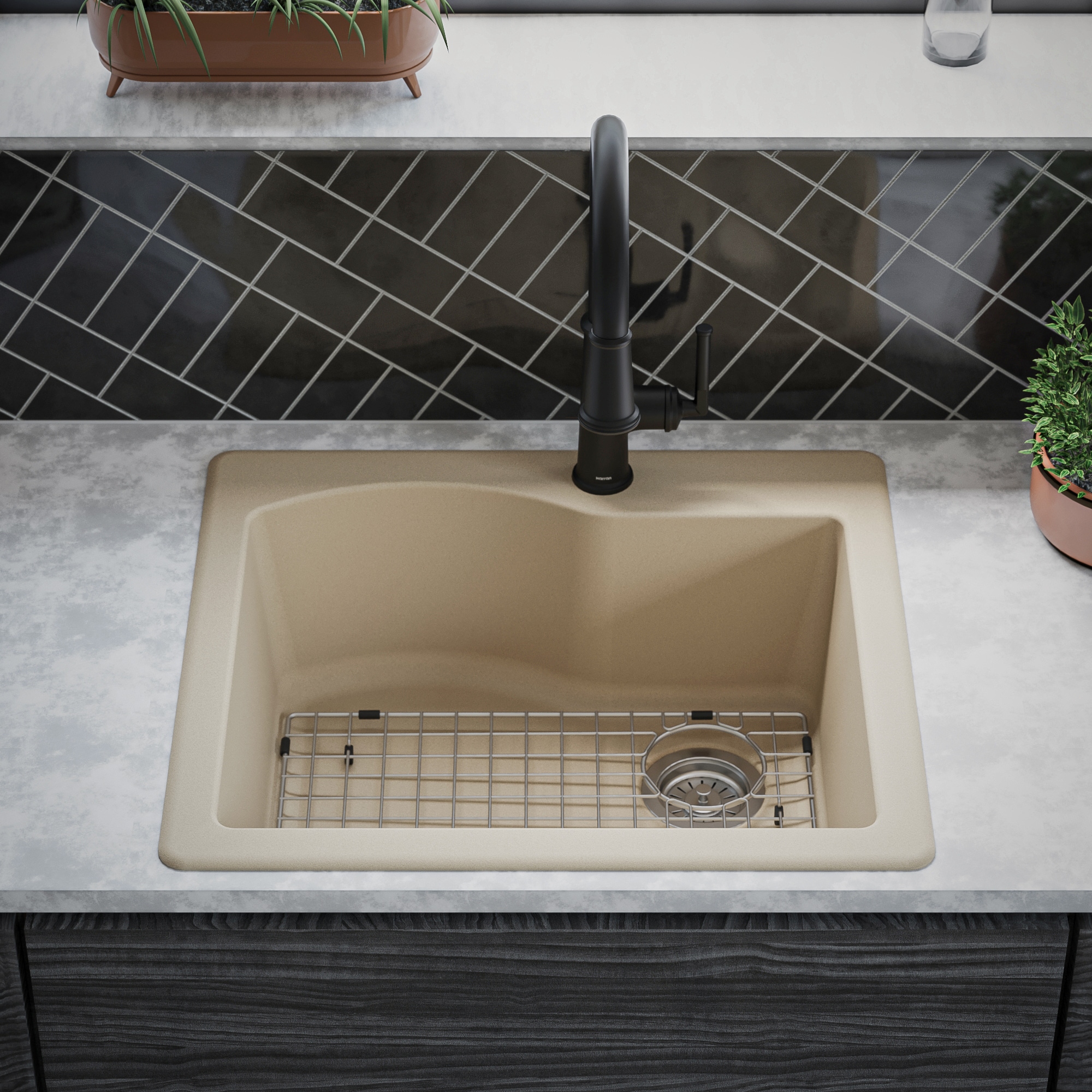 Karran QT-671-BI-PK1 Kitchen-Sinks - View #12