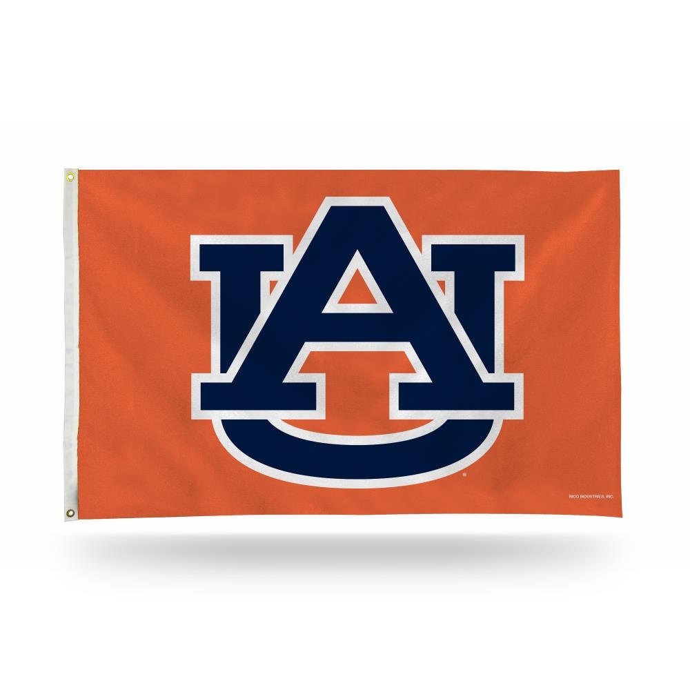  Rico Industries NCAA Auburn Tigers Team Logo Mardi