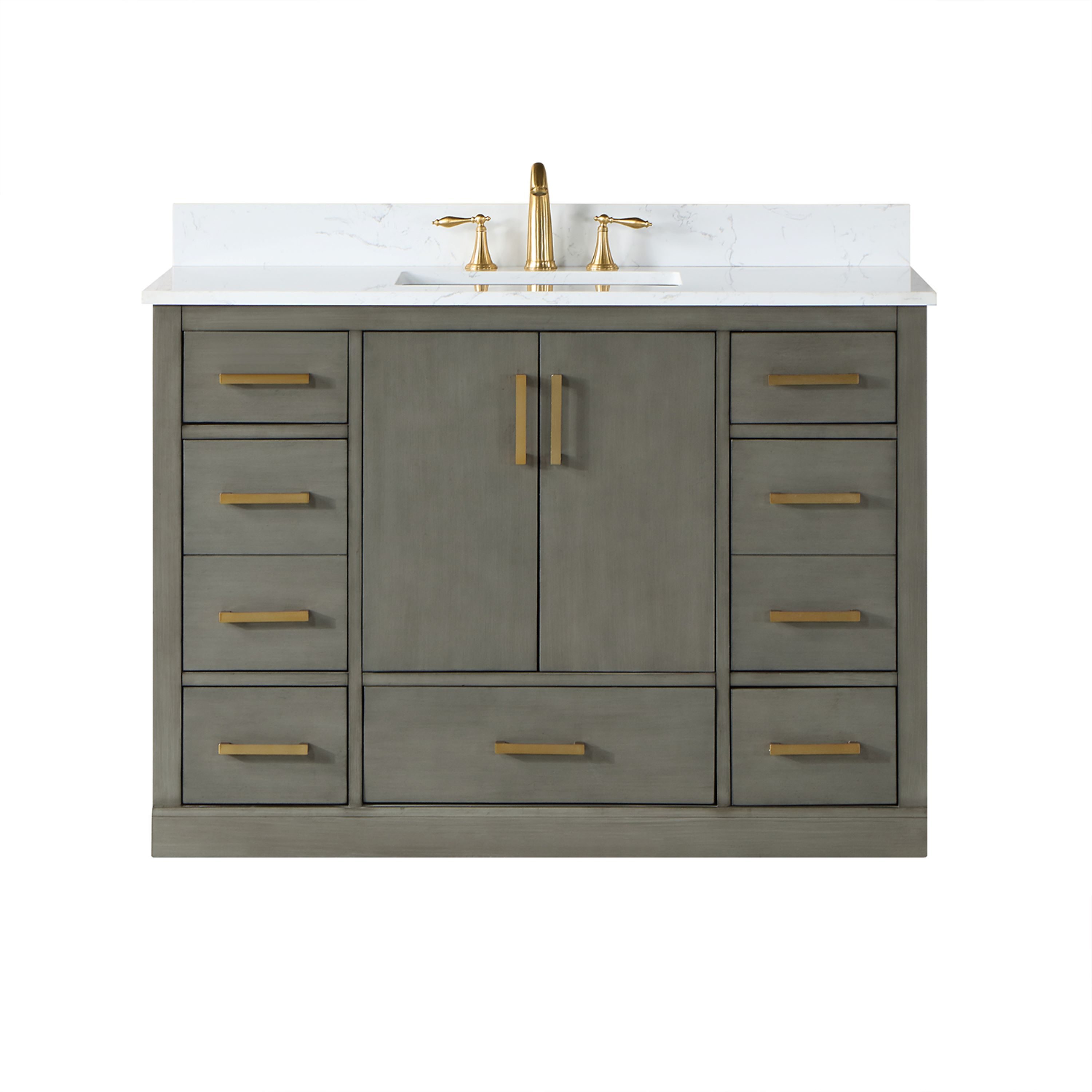 Altair 544048-GP-AW-NM Bath-Vanity-Combo - View #8