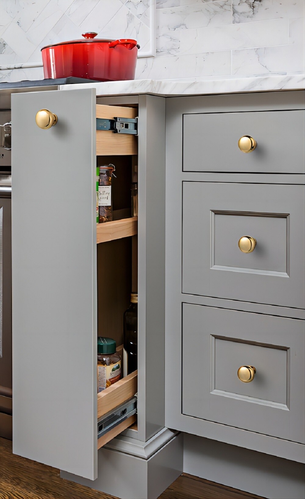Miaokesen 901PVD Cabinet-Knobs - View #3