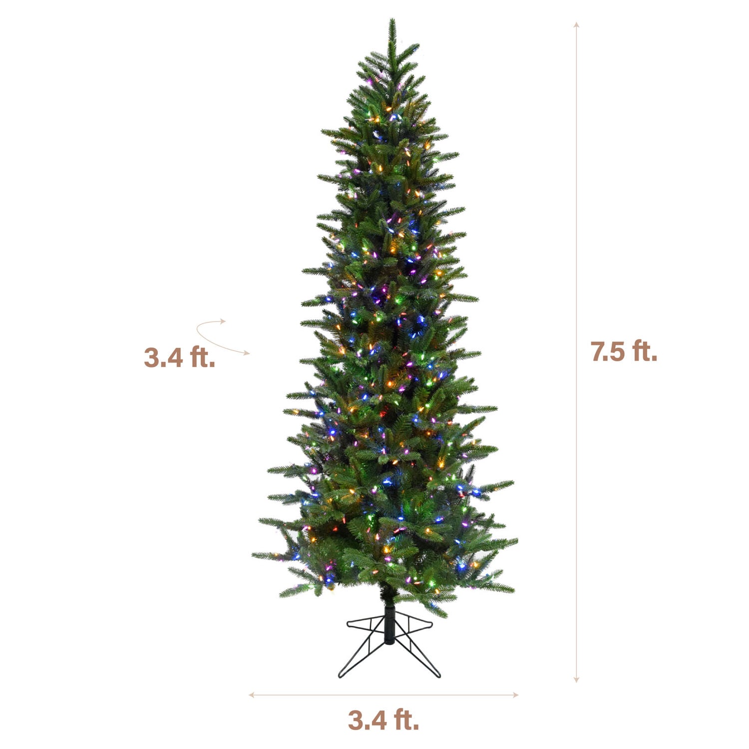 Fraser Hill Farm FFCP075-6GR Artificial-Christmas-Trees - View #4
