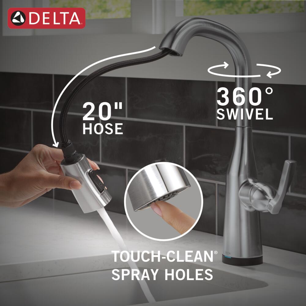 Delta 9976TL-AR-PR-DST Kitchen-Faucets - View #9