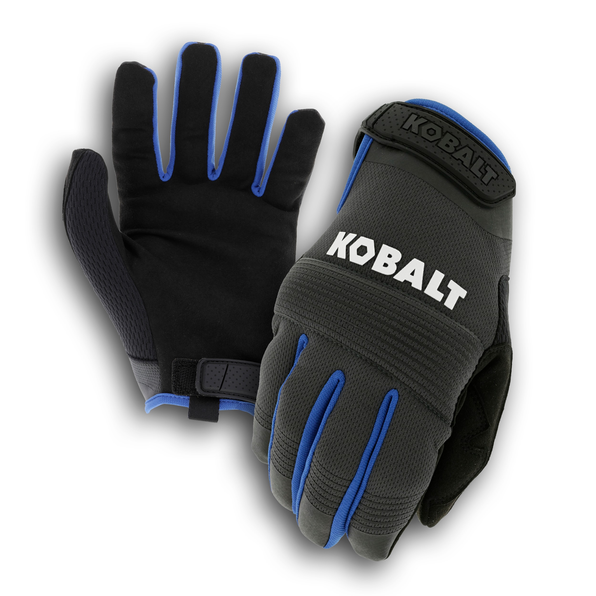 Kobalt Unisex Kobalt Standard Work Glove Synthetic Leather Multipurpose  Gloves, X-large (1-Pair) in the Work Gloves department at Lowes.com