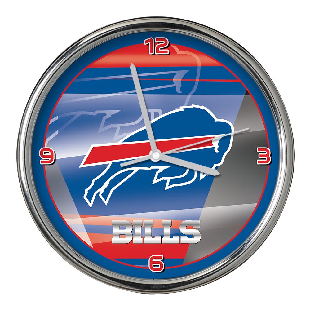 The Memory Company NFL-BUF-2655 Buffalo Bills NFL Analog Round Wall Classic