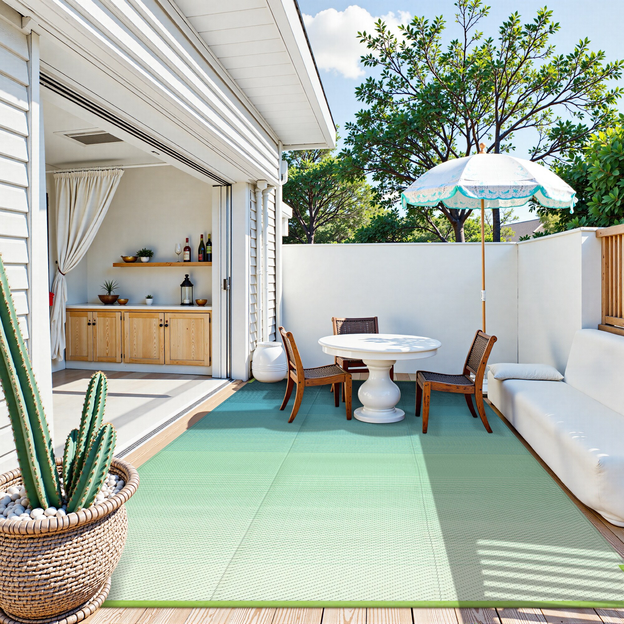 Lahome OR-PP-010-BL2 rugs - View #7