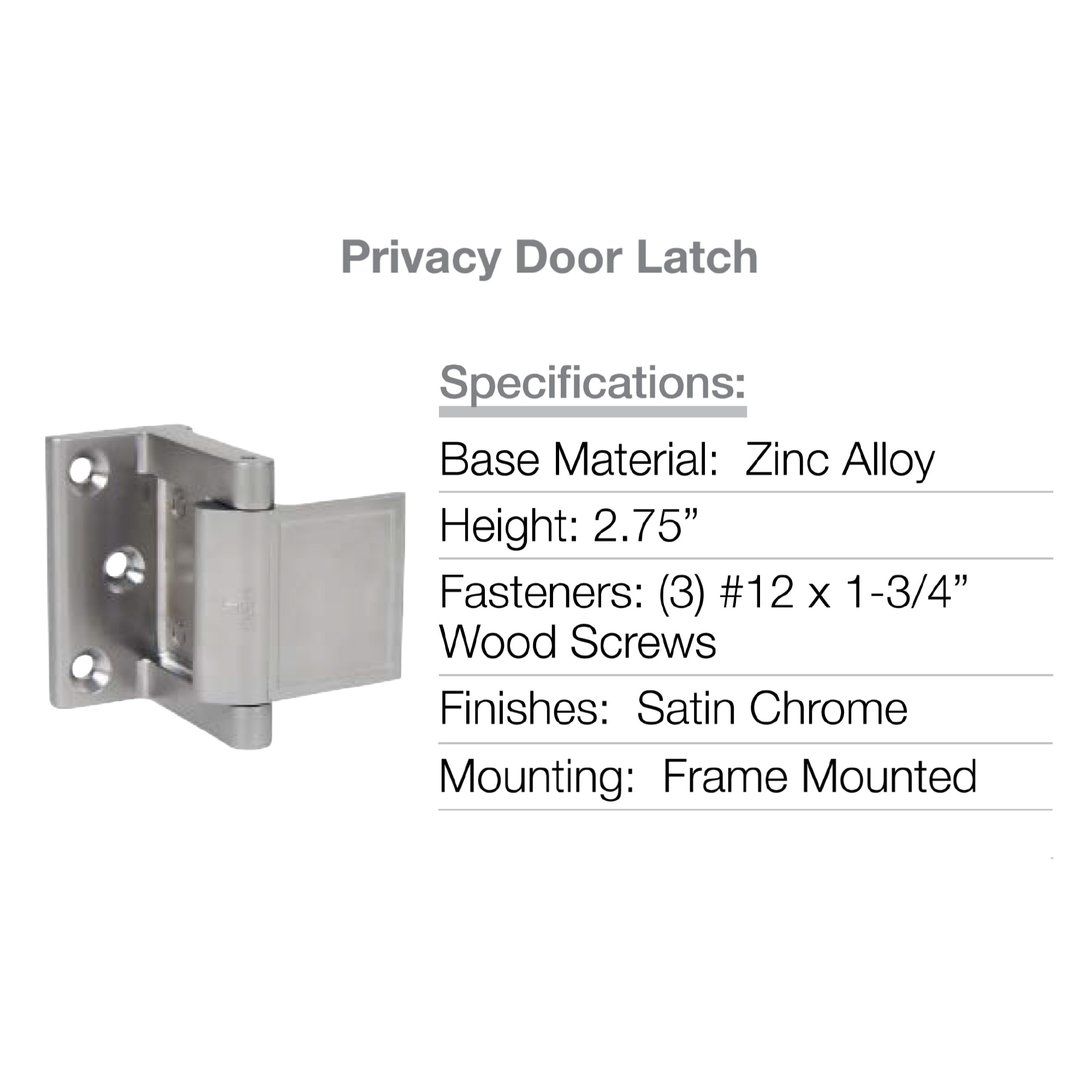BRINKS COMMERCIAL BC40092 Entry-Door-Flip-Locks - View #8