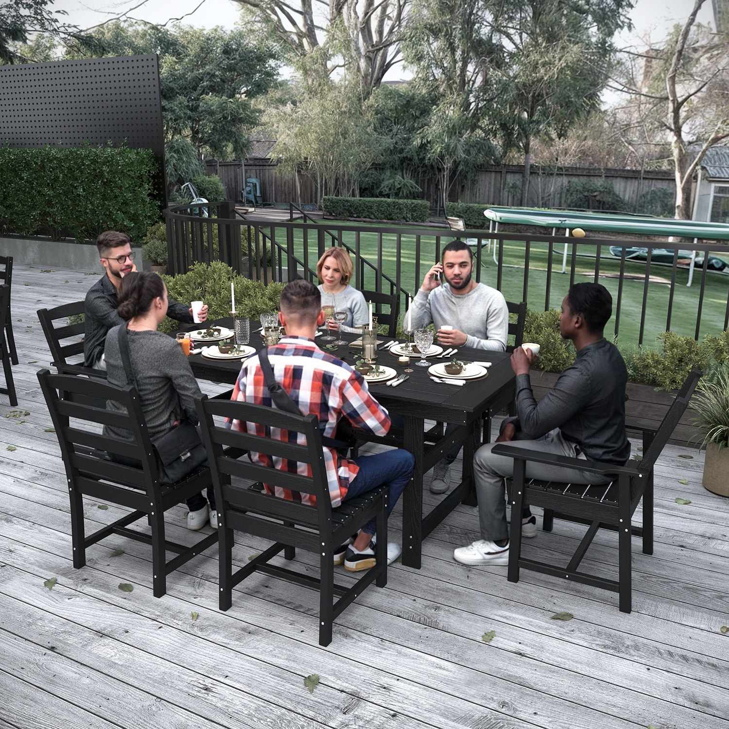 MIDHAM KF510001+02+03X2B Patio-Dining-Sets - View #7