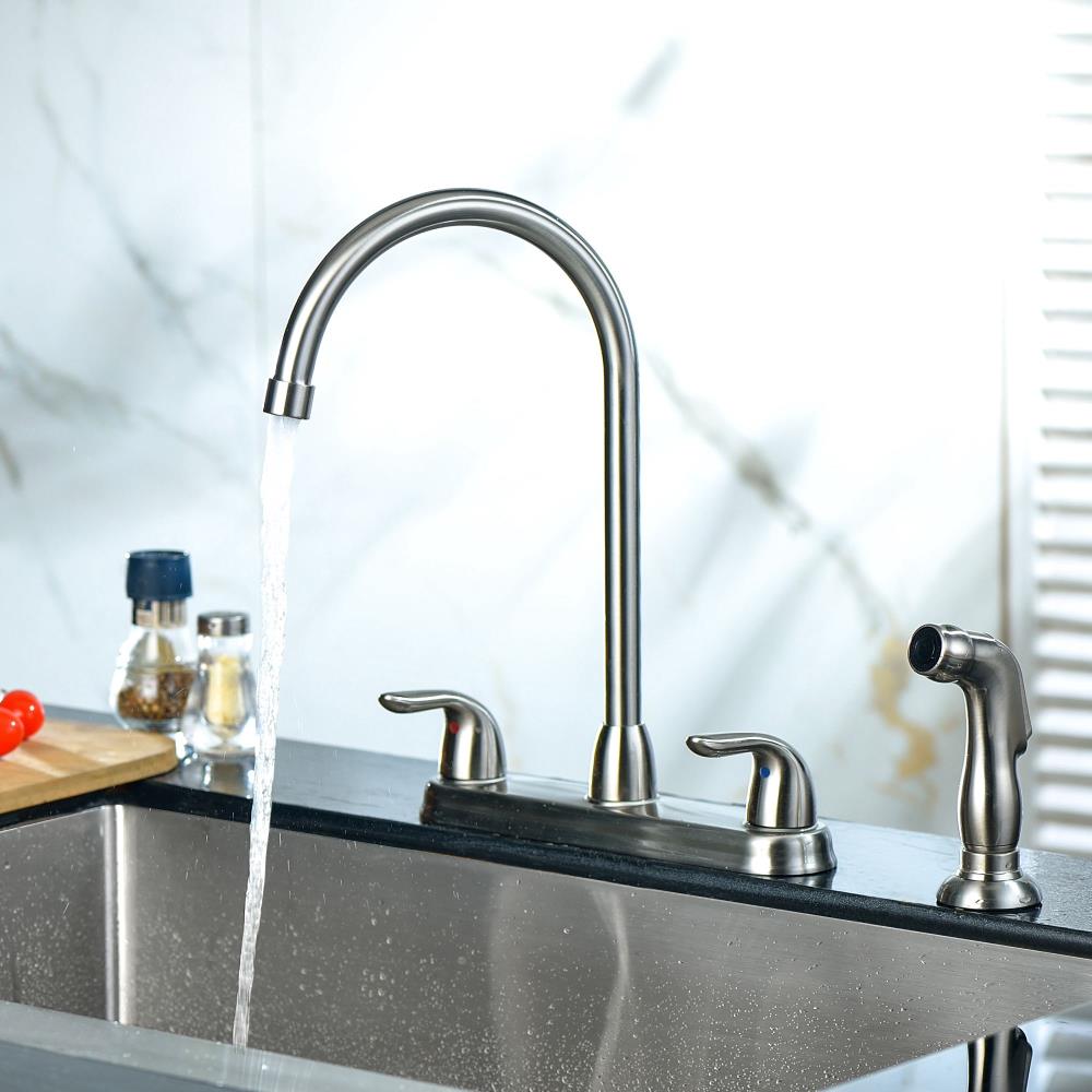 Parrot Uncle H-SLC2007-SS-EG Kitchen-Faucets - View #2