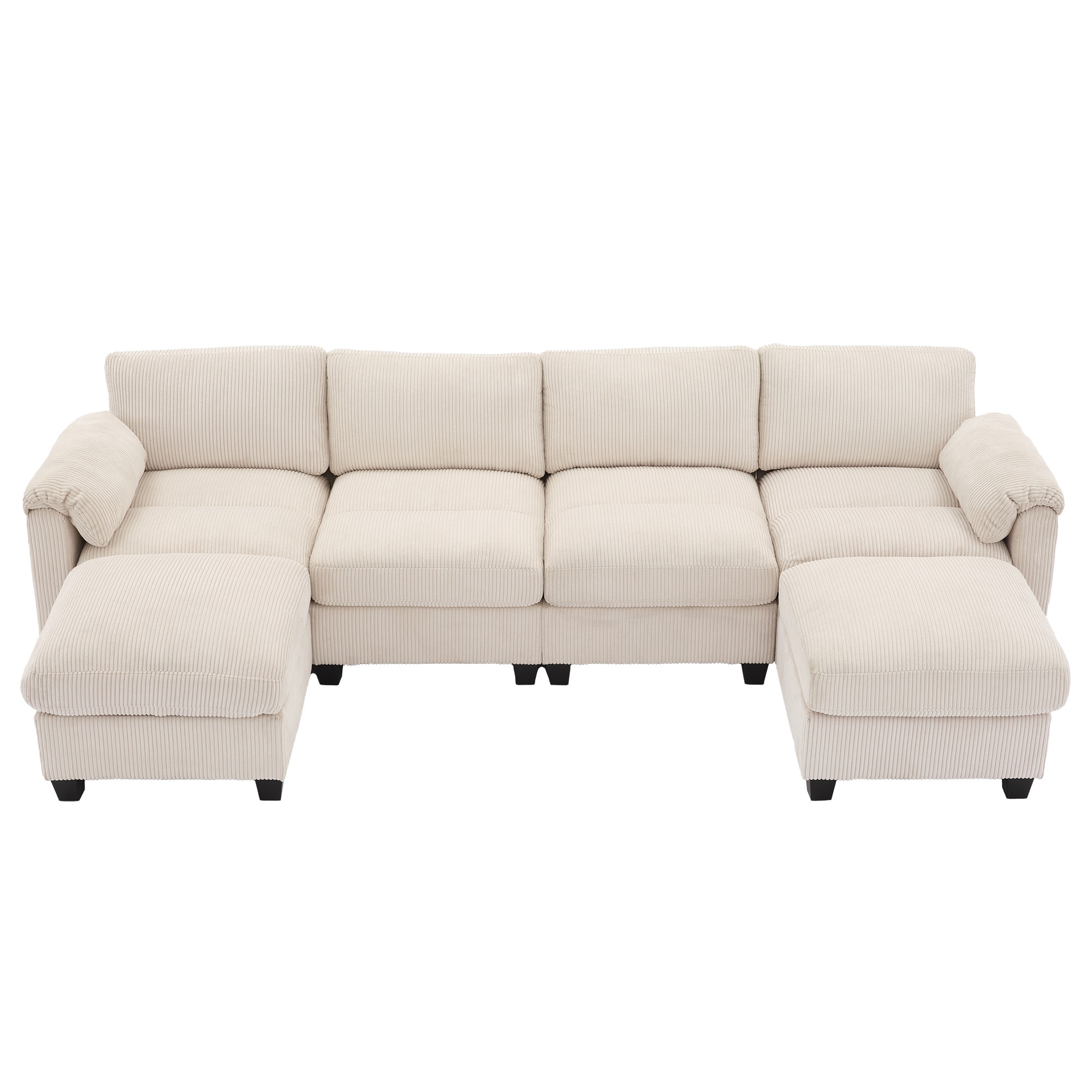 VOUA SAF-DXDRZJ4-BE1 Sofas-Loveseats - View #10