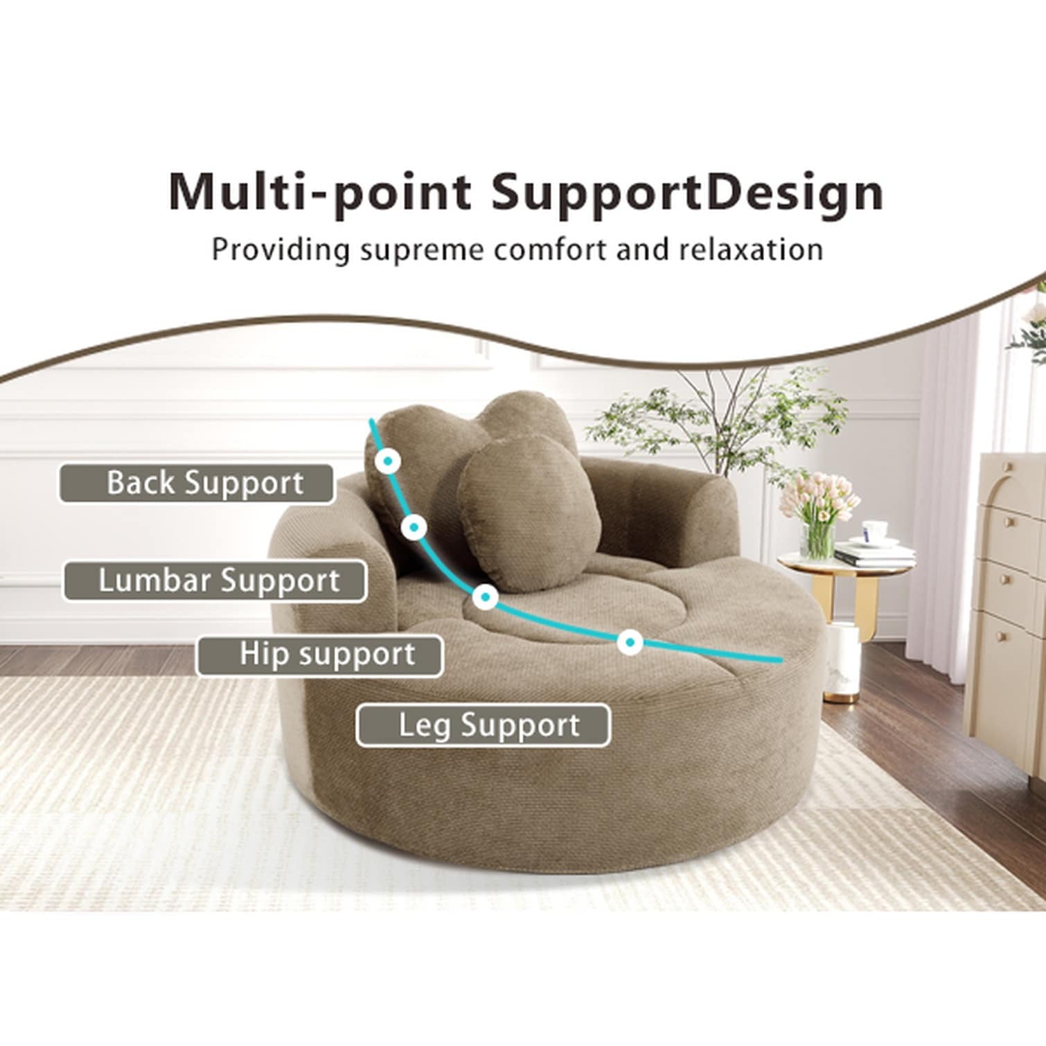 Naturefalls T3JJV5NV6BSD futons - View #4