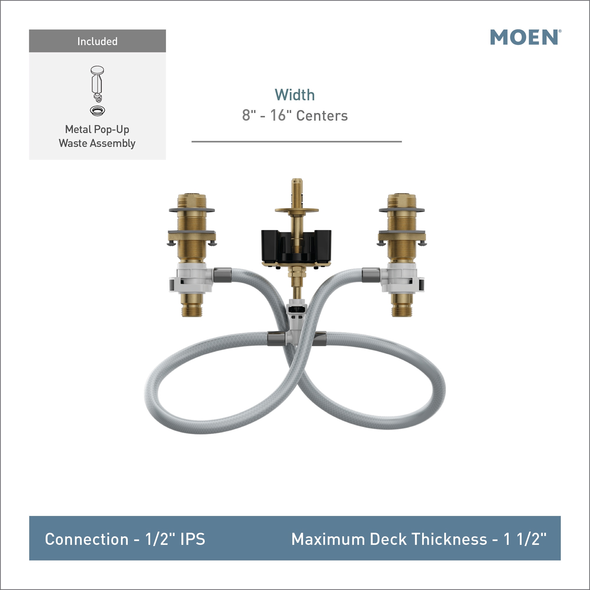 Moen 9000 Water-Delivery-Valves - View #3