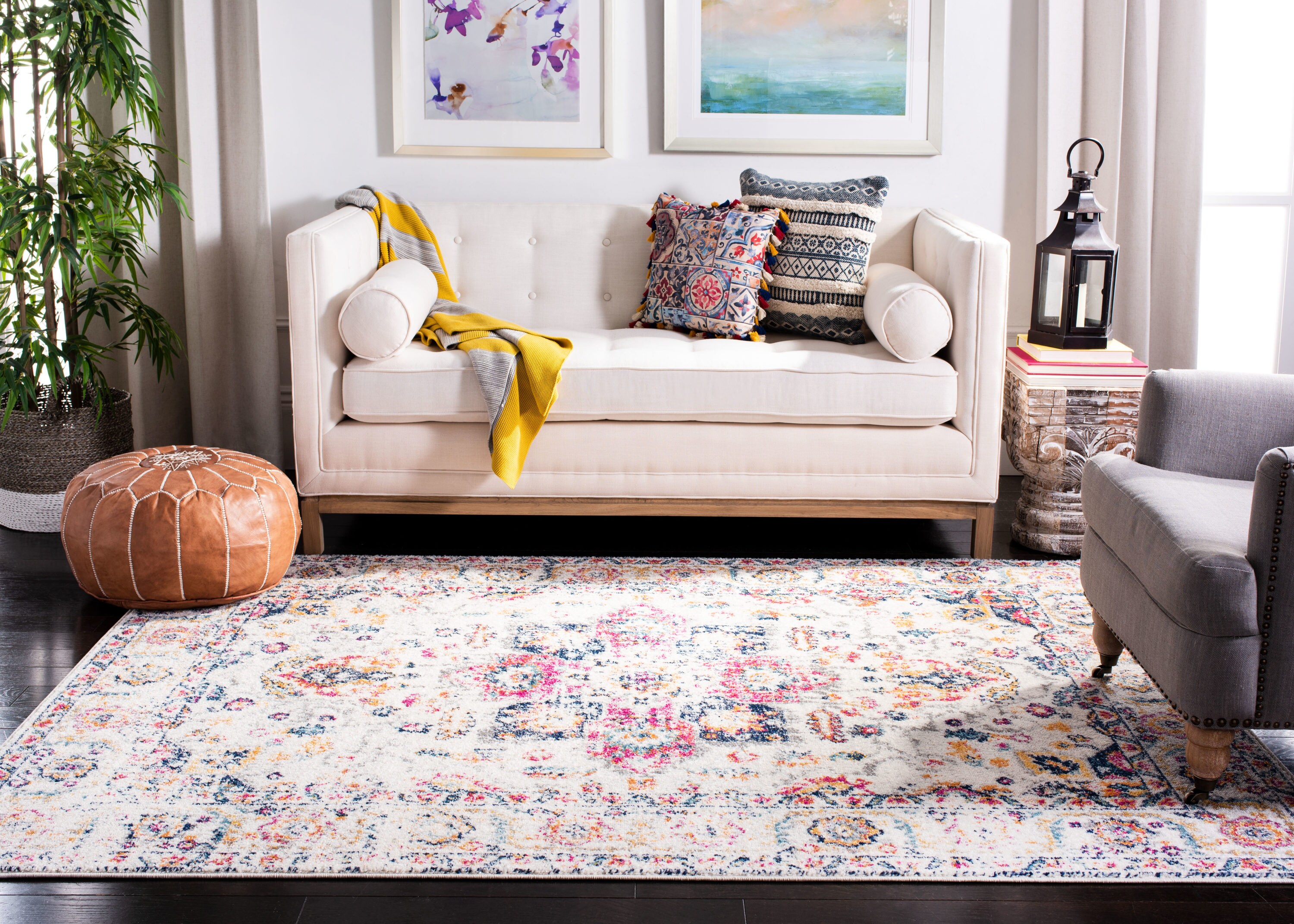 Safavieh MAD603R-8SQ rugs - View #5