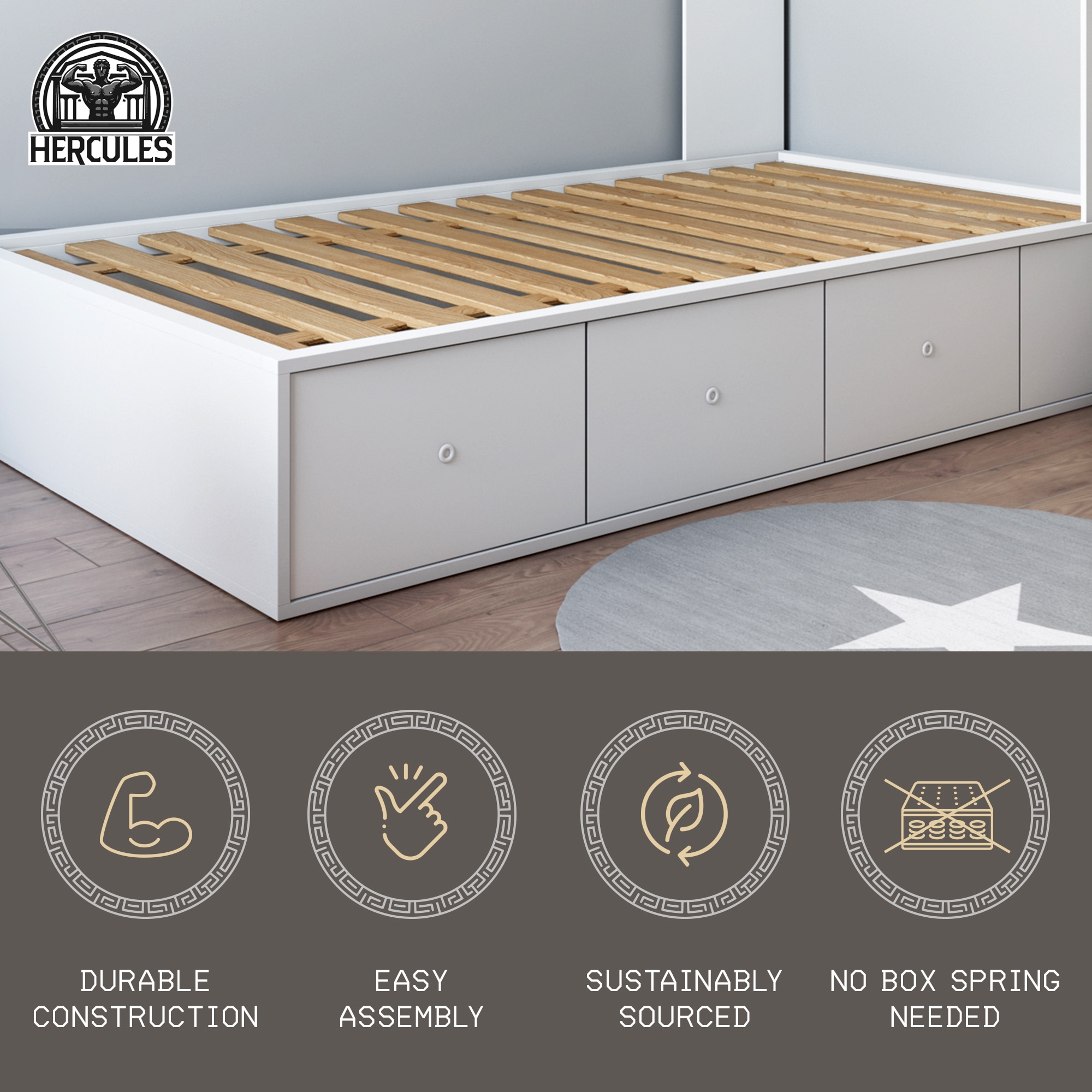 Hercules 412772 beds - View #2