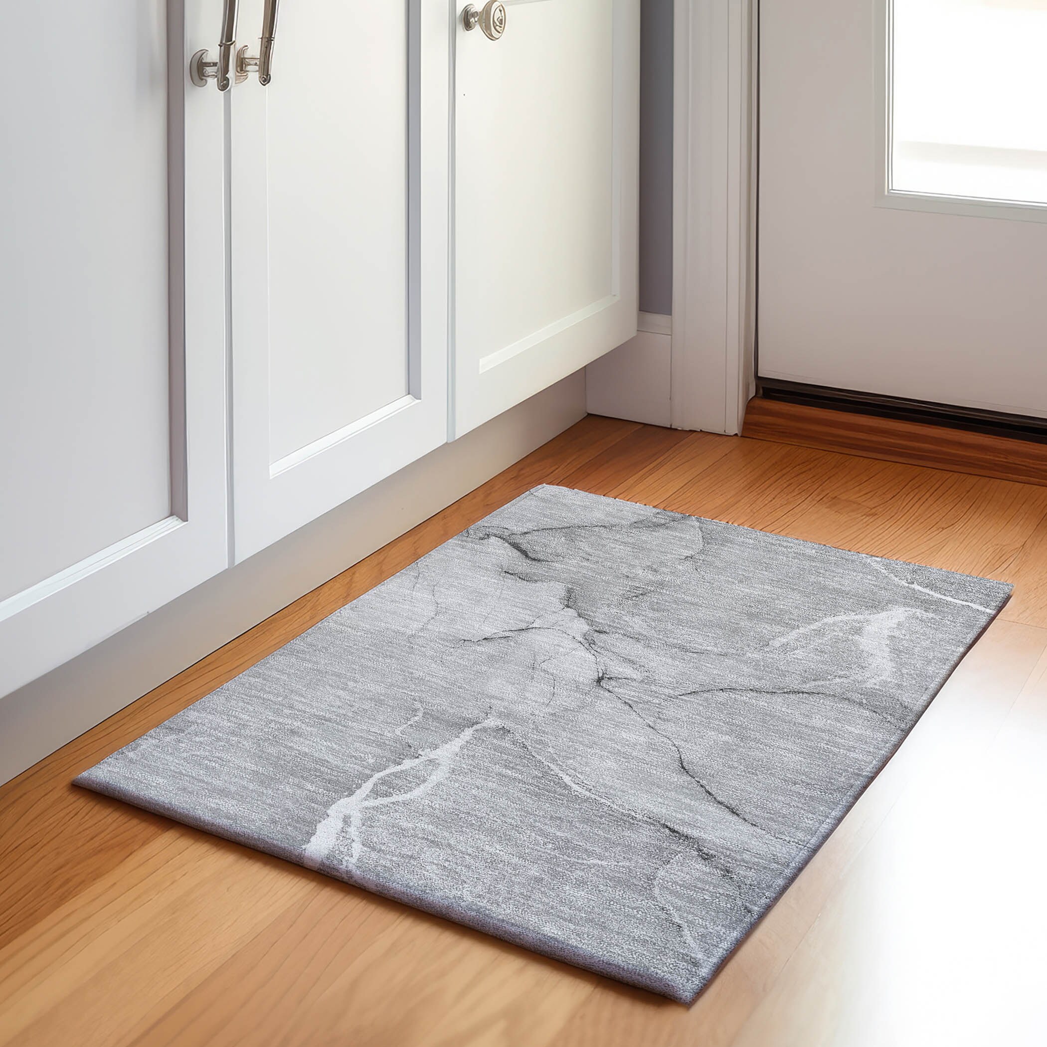 Addison Rugs AMF527PK20X30 Mayfield AMF527PK 2 x 3 (ft) Loomed Polyester Paprika Rectangular Indoor Abstract Machine washable Area rug