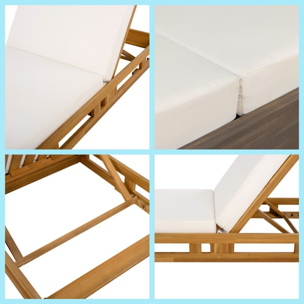 Coolbibila RILEY-LOUNGE-CREAM Chaises-Settees - View #7